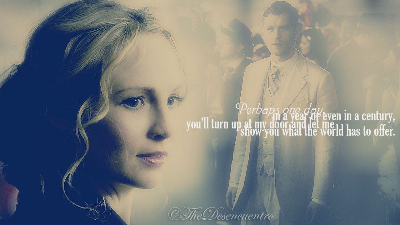 1280x720 Perhaps one day & Caroline Wallpaper