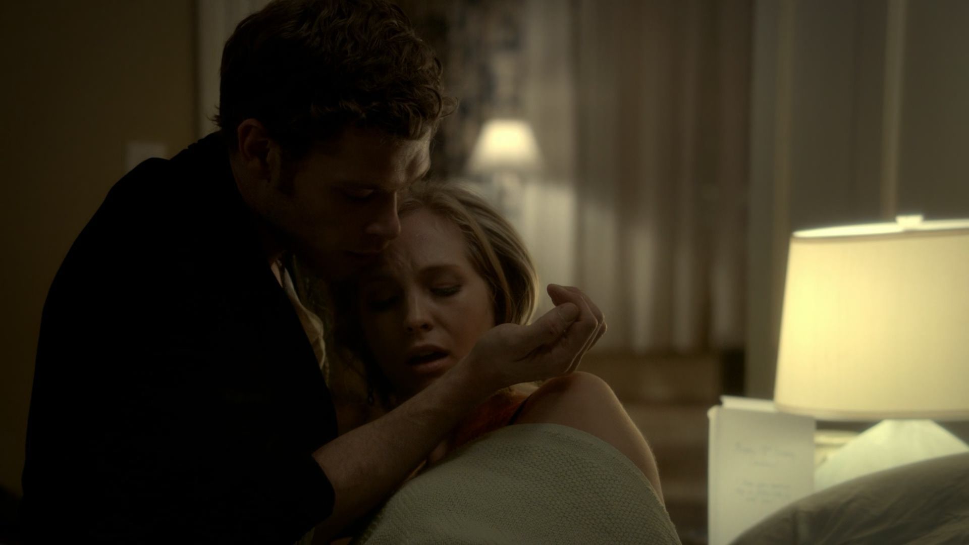 1920x1080 Klaus and Caroline had so many good scenes. Which one was your favorite?