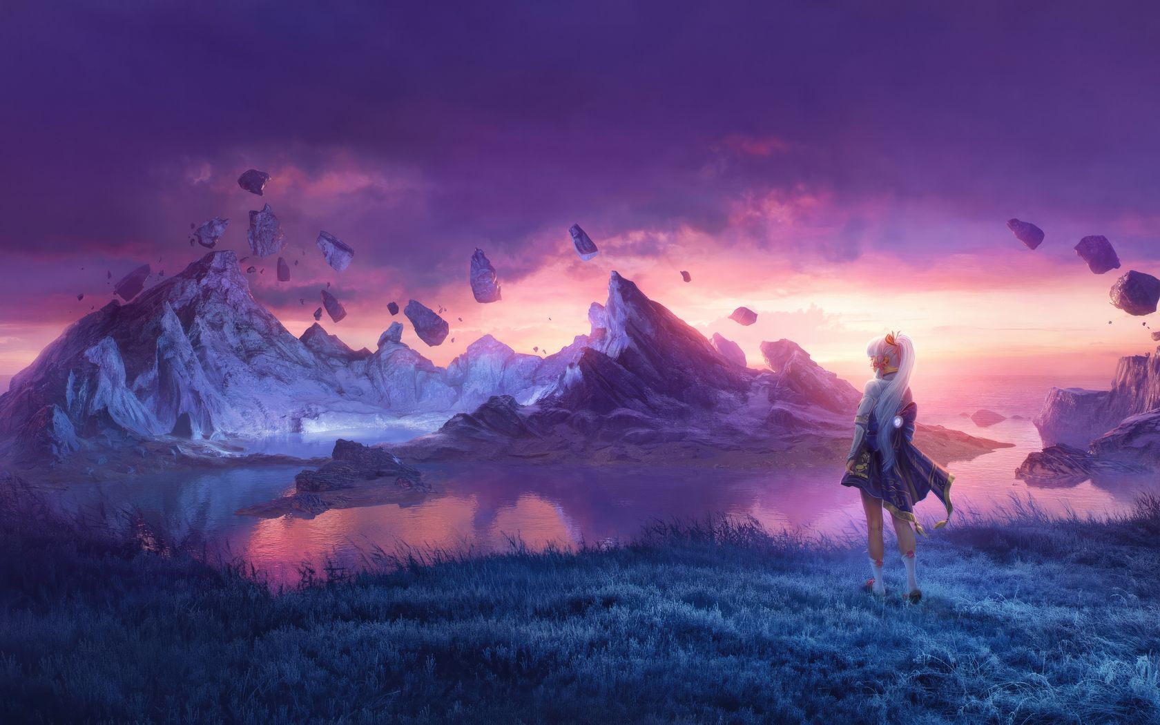 Genshin Landscape Wallpapers - Top Free Genshin Landscape Backgrounds