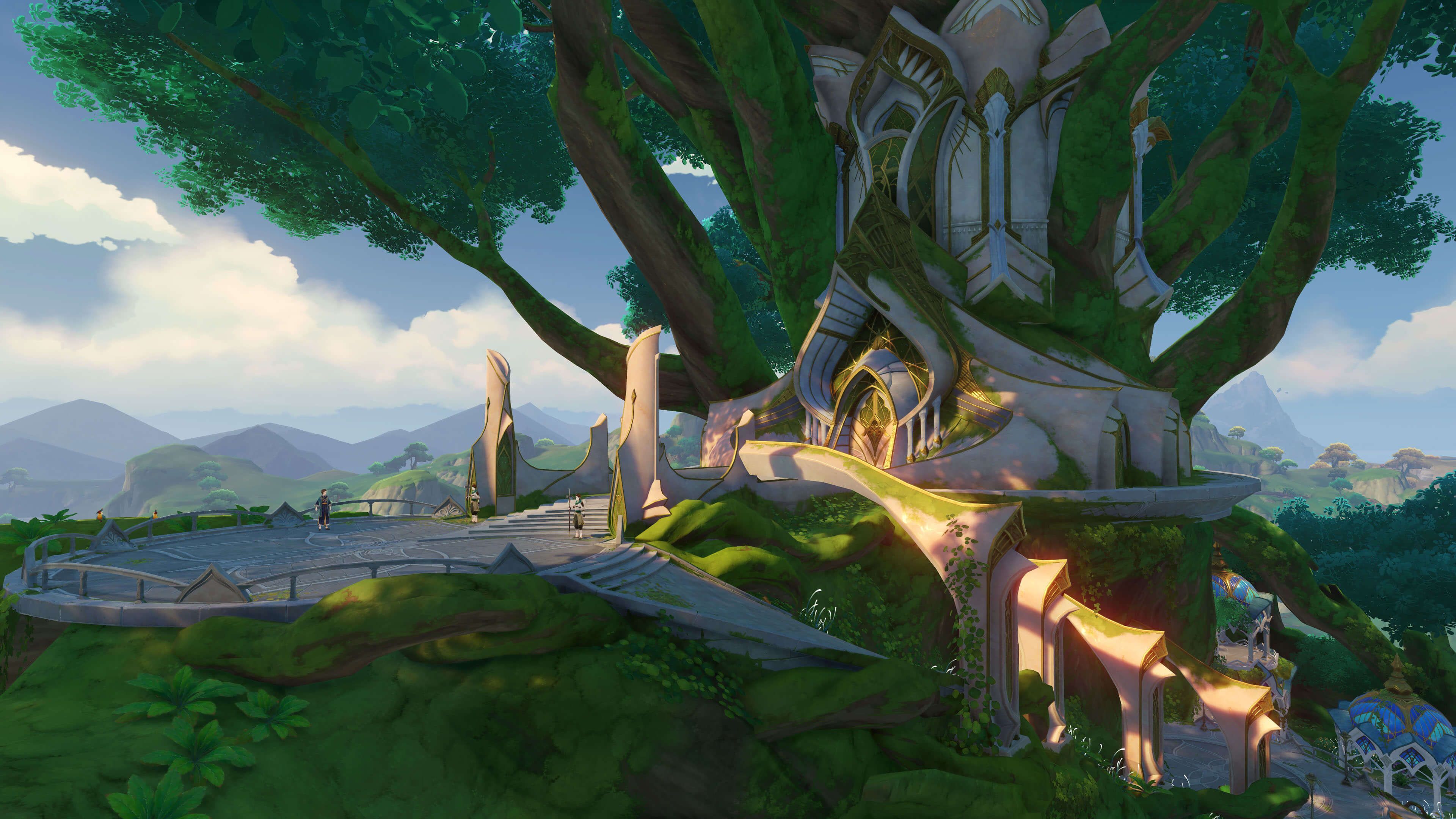 3840x2160 Genshin Impact Version 3.0: Heading Westward to Sumeru Games Store