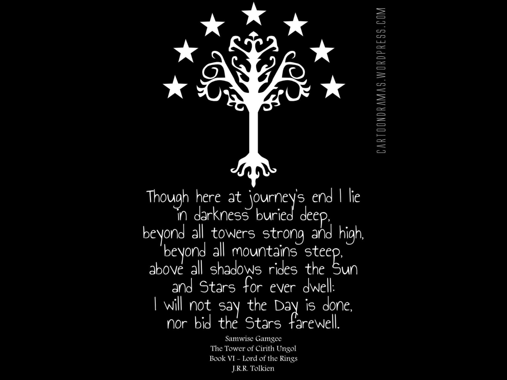2048x1536 above all shadows rides the sun'. Tolkien quotes, Tolkien, Lord of the rings