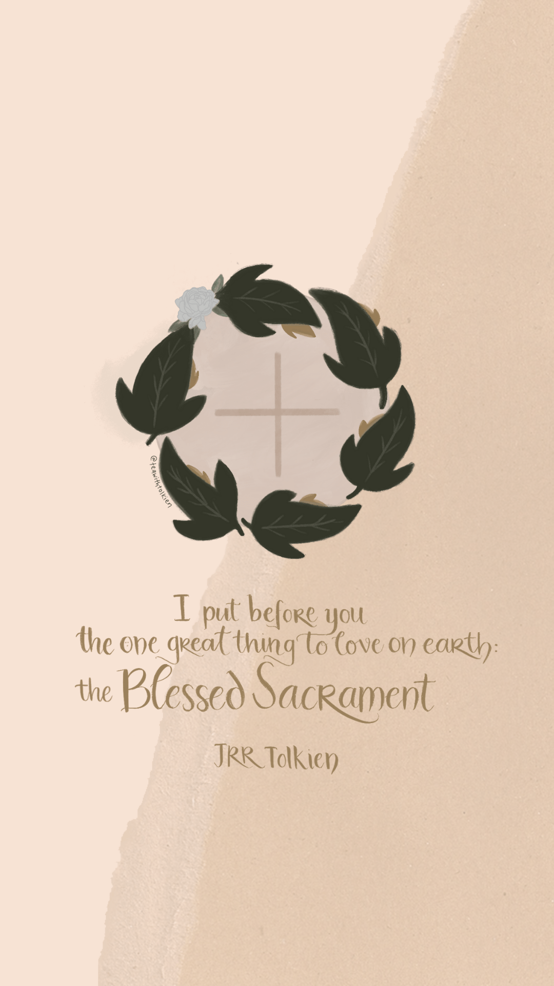 1080x1920 Tolkien and the Eucharist: “The One Great Thing to Love on Earth
