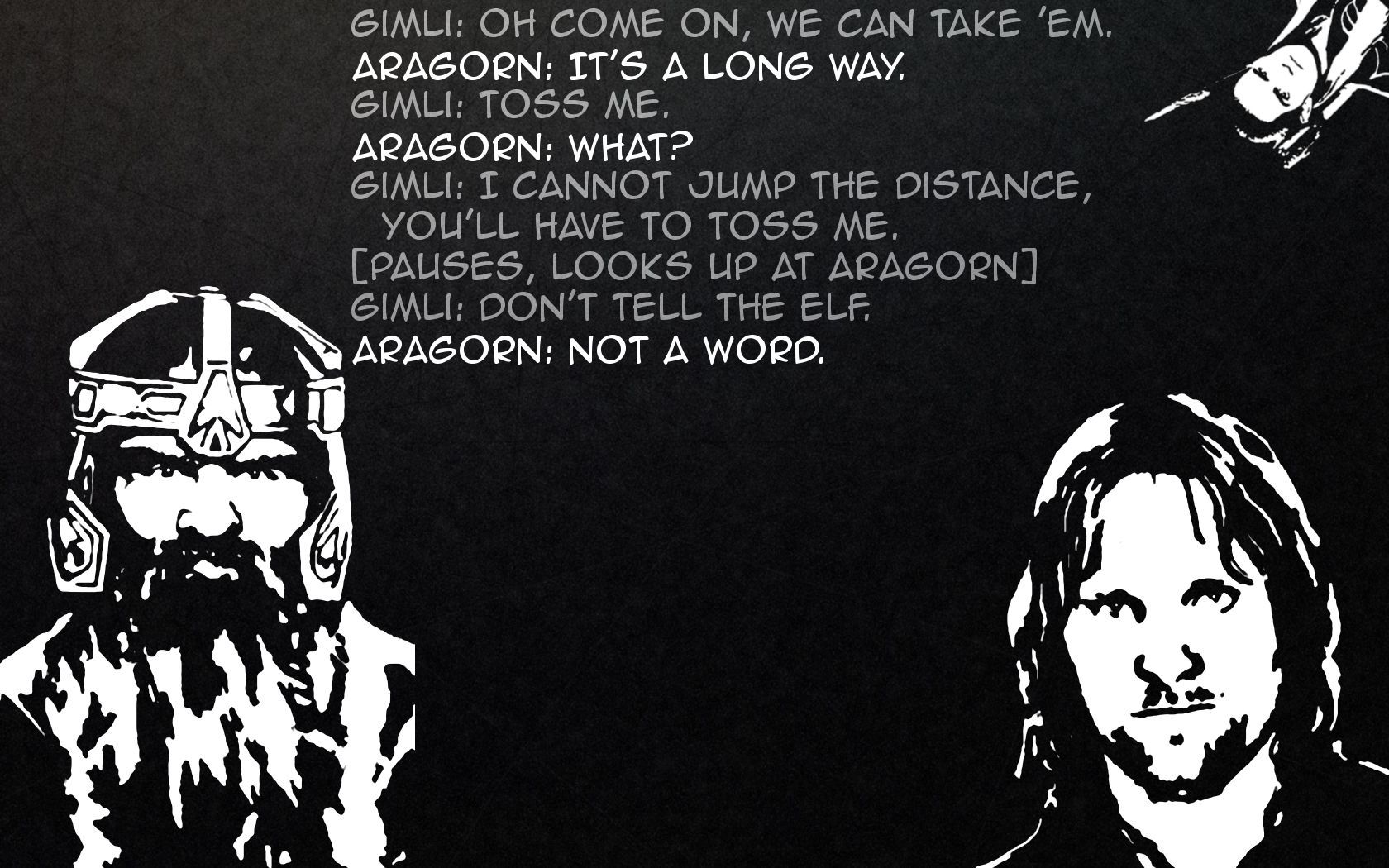 1680x1050 Movie The Lord Of The Rings Wallpaper