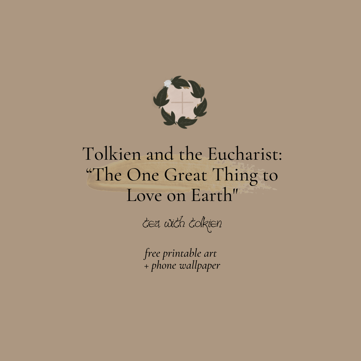 1200x1200 Tolkien and the Eucharist: “The One Great Thing to Love on Earth