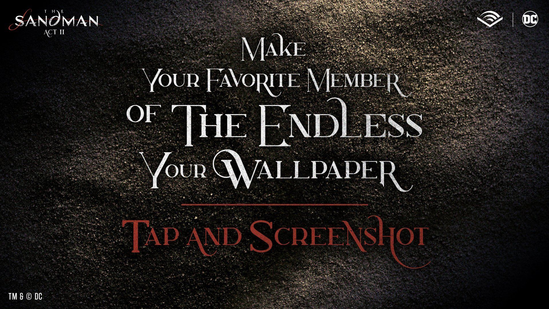 1920x1080 Audible on X: What if you could hold Dream in the palm of your hand? Or perhaps, Death? Or Desire? The whole family is here, and ready to adorn your phone's wallpaper