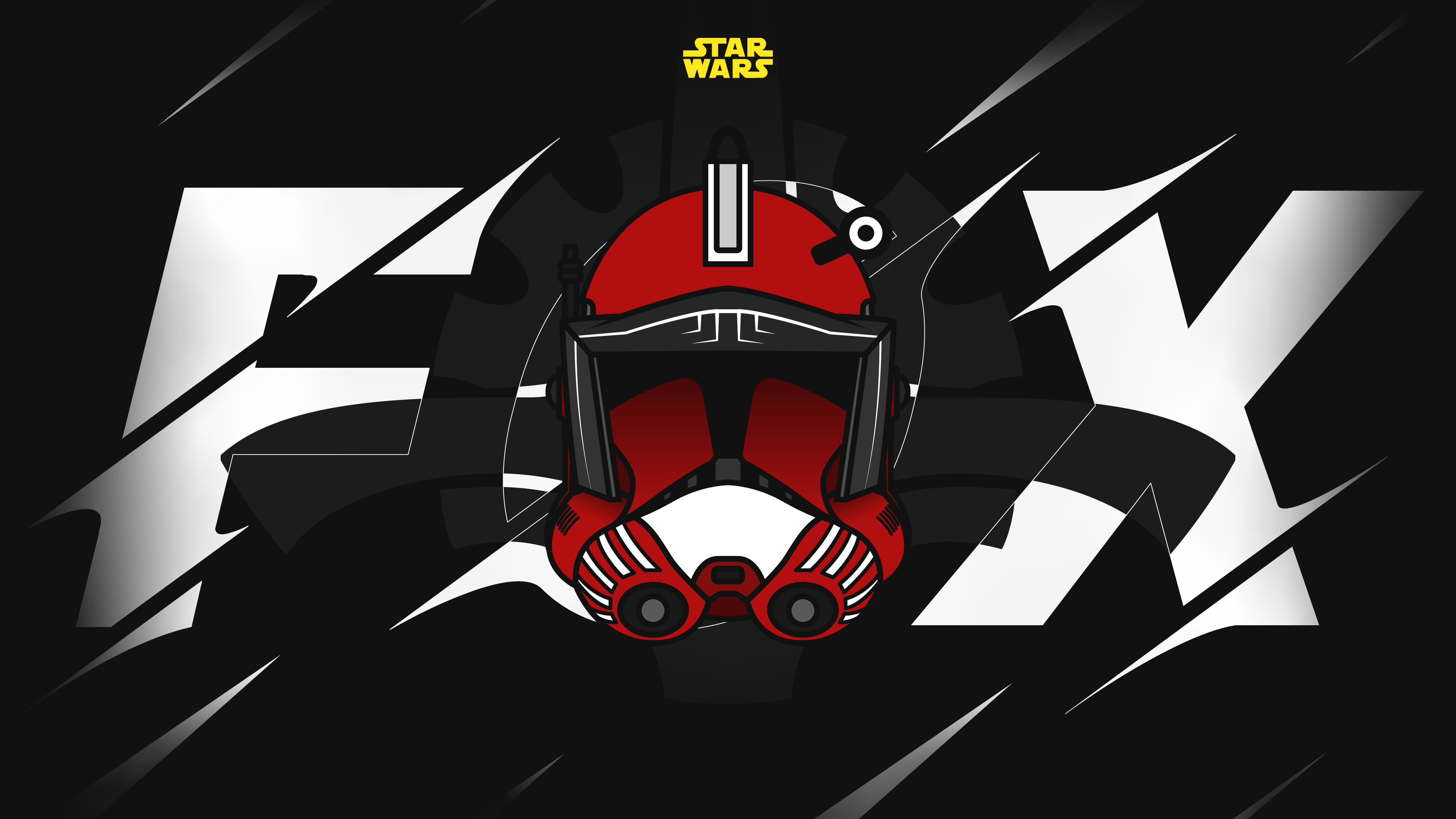 3840x2160 Commander of the Coruscant Guard Fox (3840x2160)
