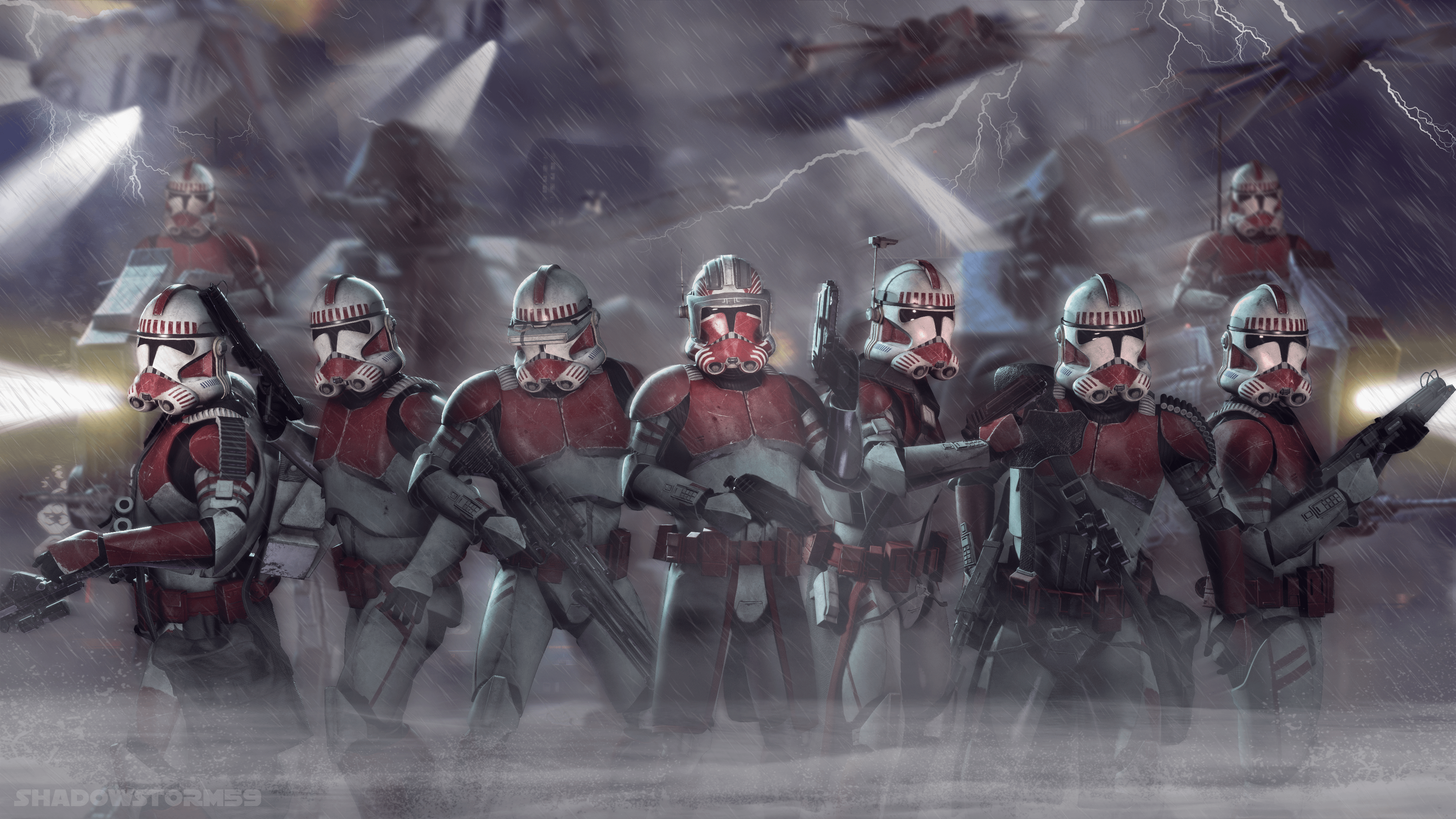 3840x2160 The Coruscant Guard 4k Wallpaper