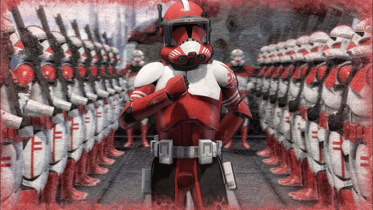 1280x720 Coruscant Guard Wallpaper