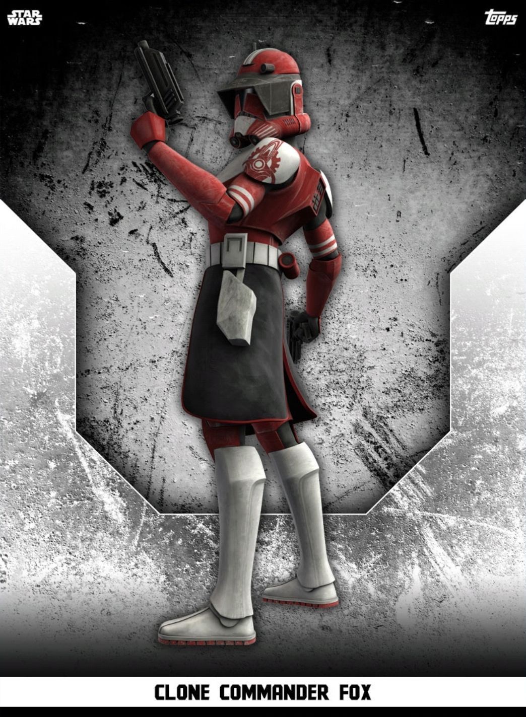 1044x1424 Clone Commander Fox & File. Star Wars: Card Trader