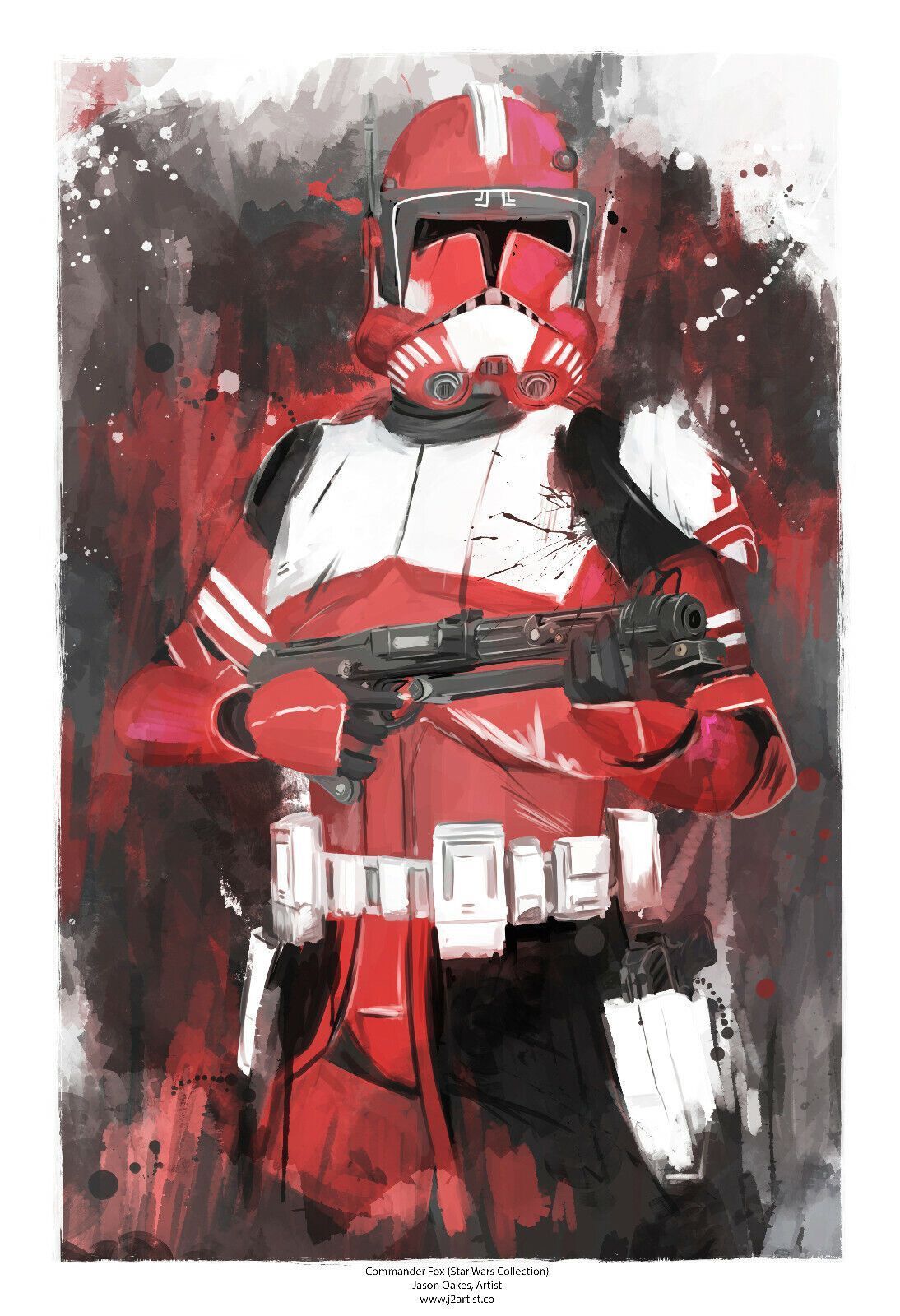 1094x1600 All 7 Clone Troopers! Artist Signed Prints