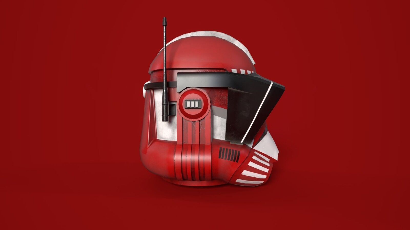 1600x900 Jacob Duffy Wars Phase 2 Commander Fox's Helmet (RotS)