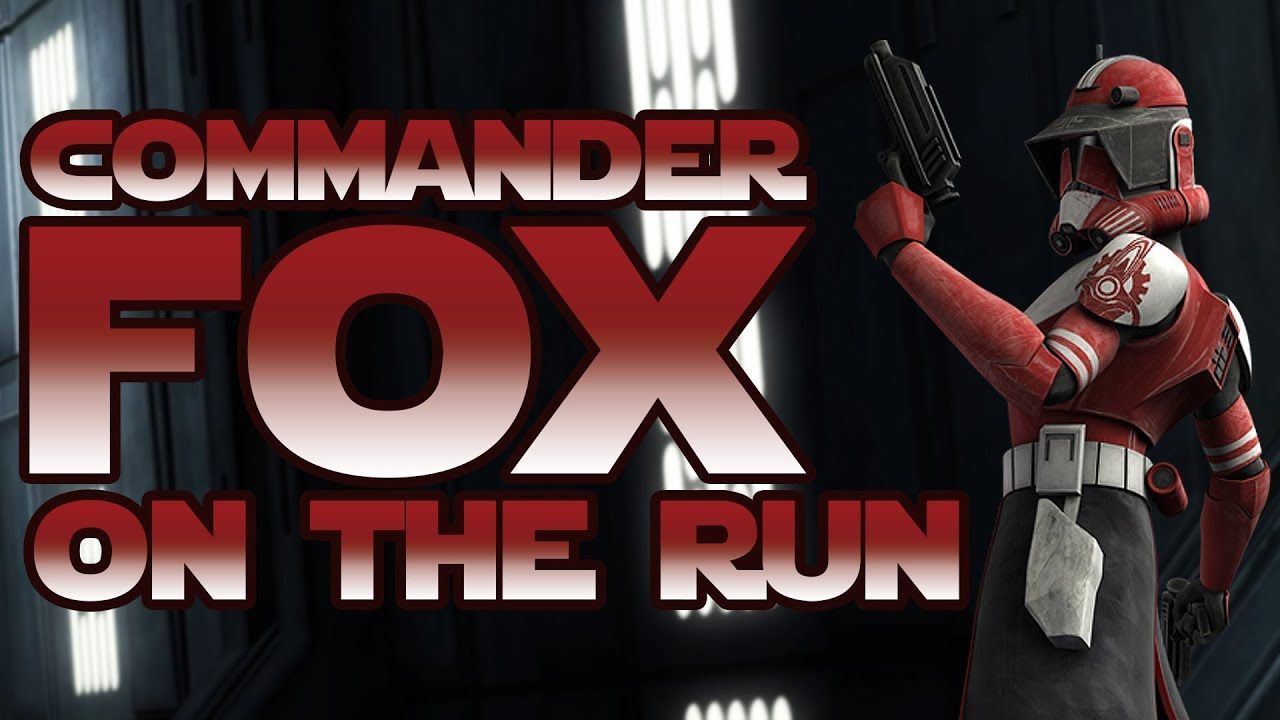 1280x720 Commander FOX on the Run (THE CLONE WARS music video about the most hated clone in Star Wars)