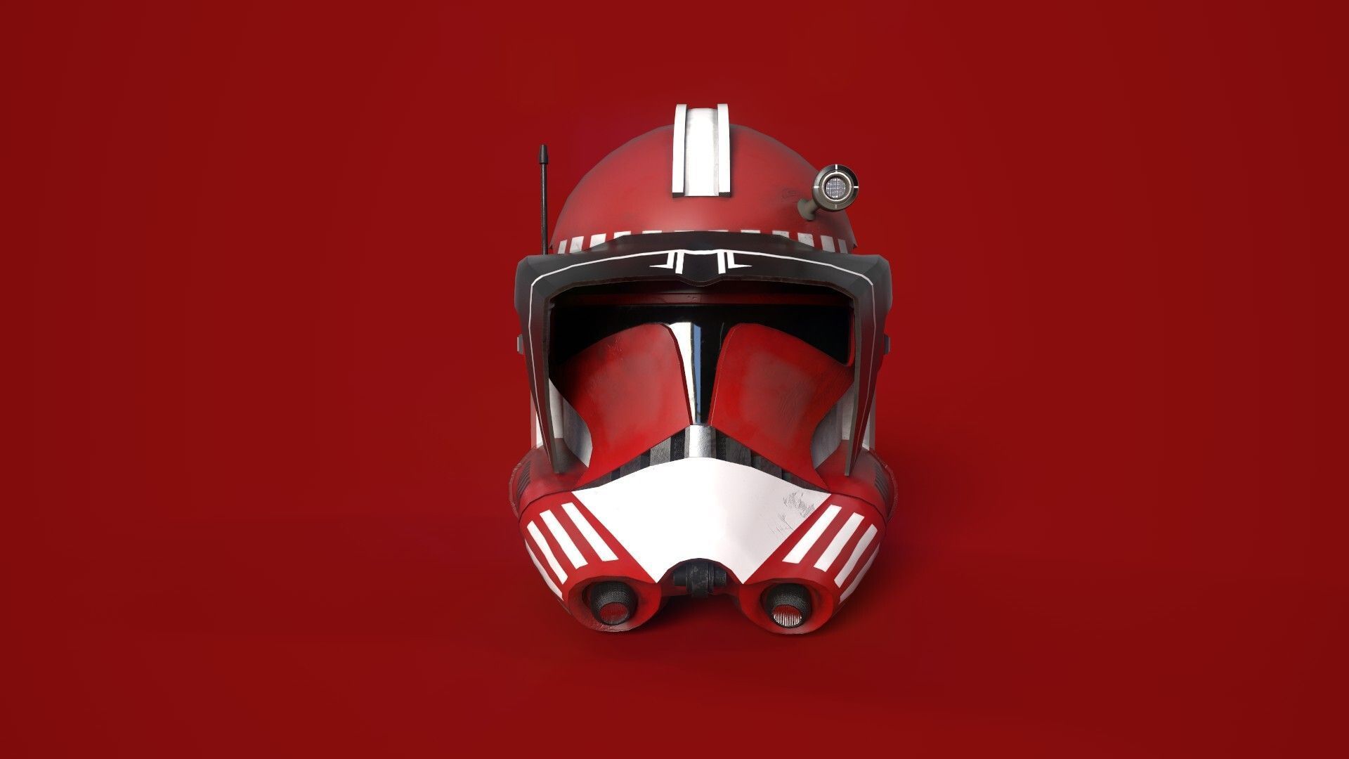 1920x1080 Star Wars Phase 2 Commander Fox's Helmet (RotS)