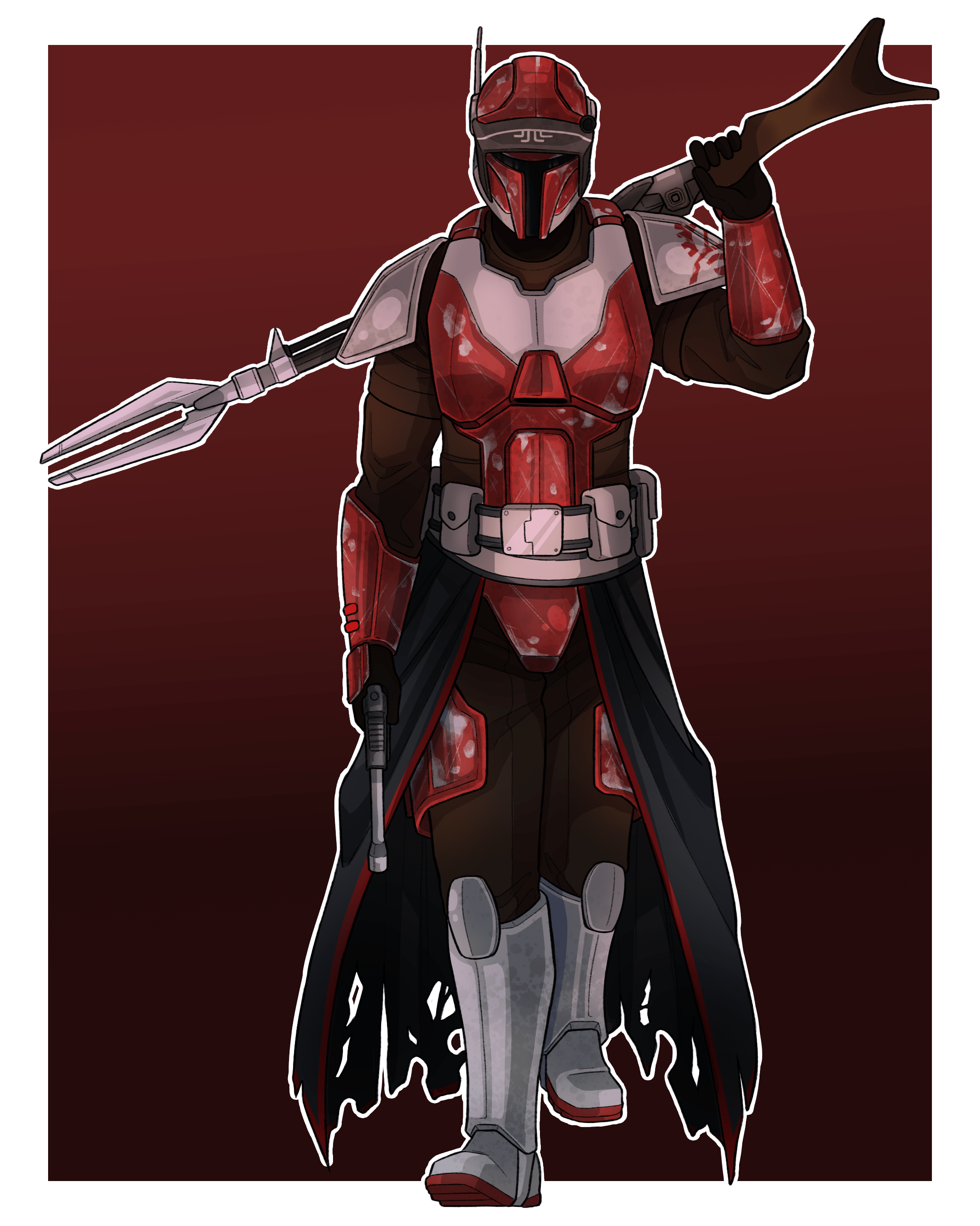 2160x2700 Commander Fox in Mandalorian Armour. Star wars picture, Star wars characters picture, Star wars awesome