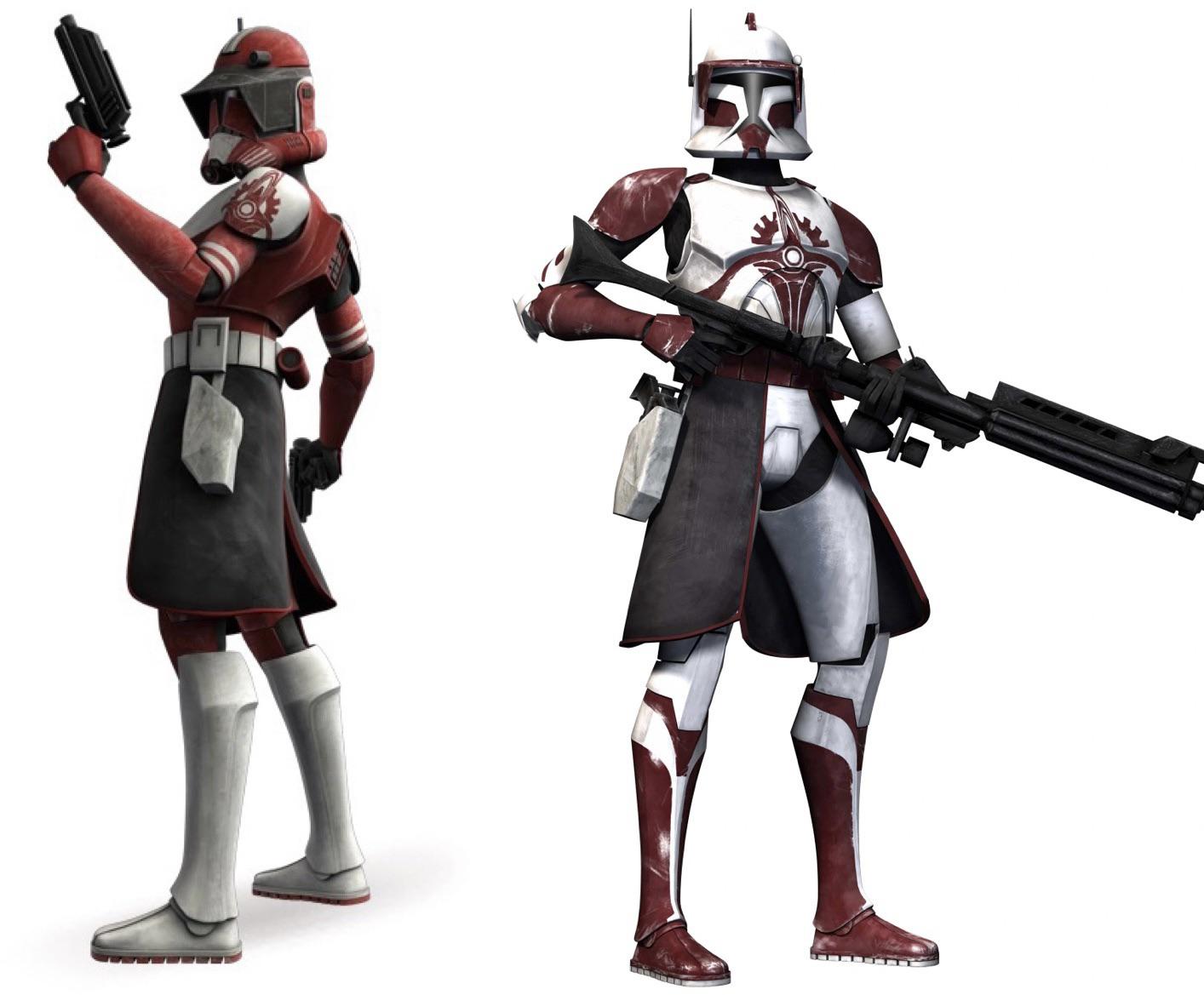 1414x1169 Who else thinks Commander Fox gets way too much hate? He's a decorated, honest soldier that had no idea he was doing the Sith's dirty work