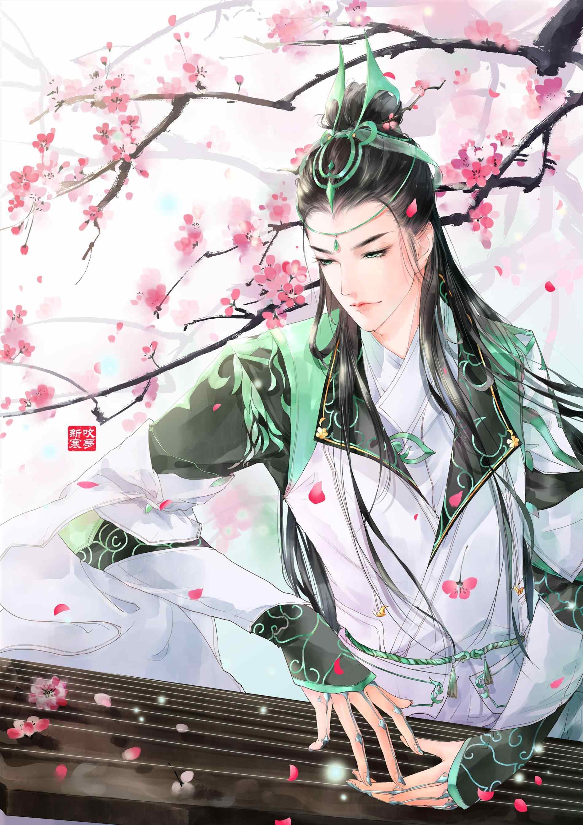 14 Chinese Anime Boy Wallpaper Tachi Wallpaper
