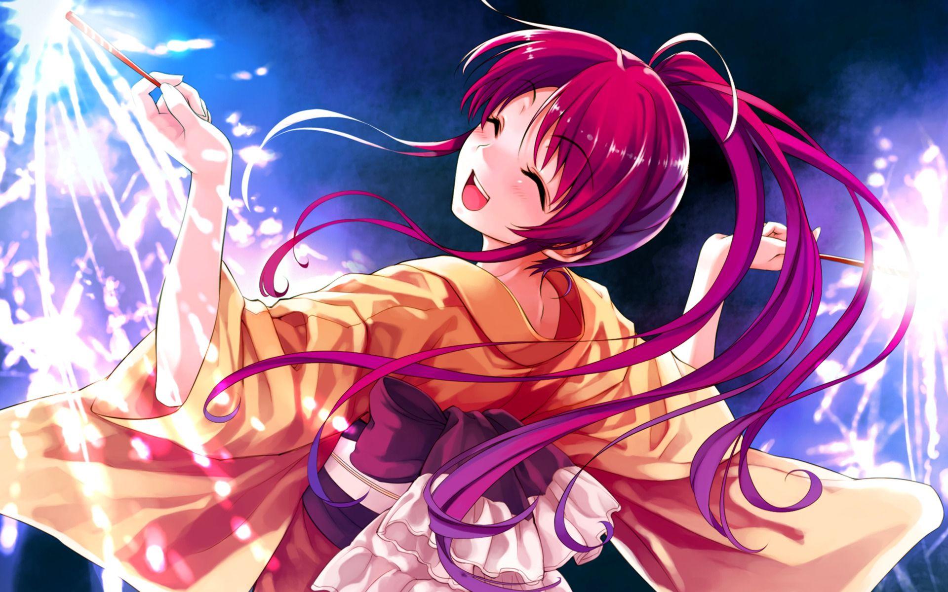 1920x1200 Cute Anime Girl 19768 1920x1200px