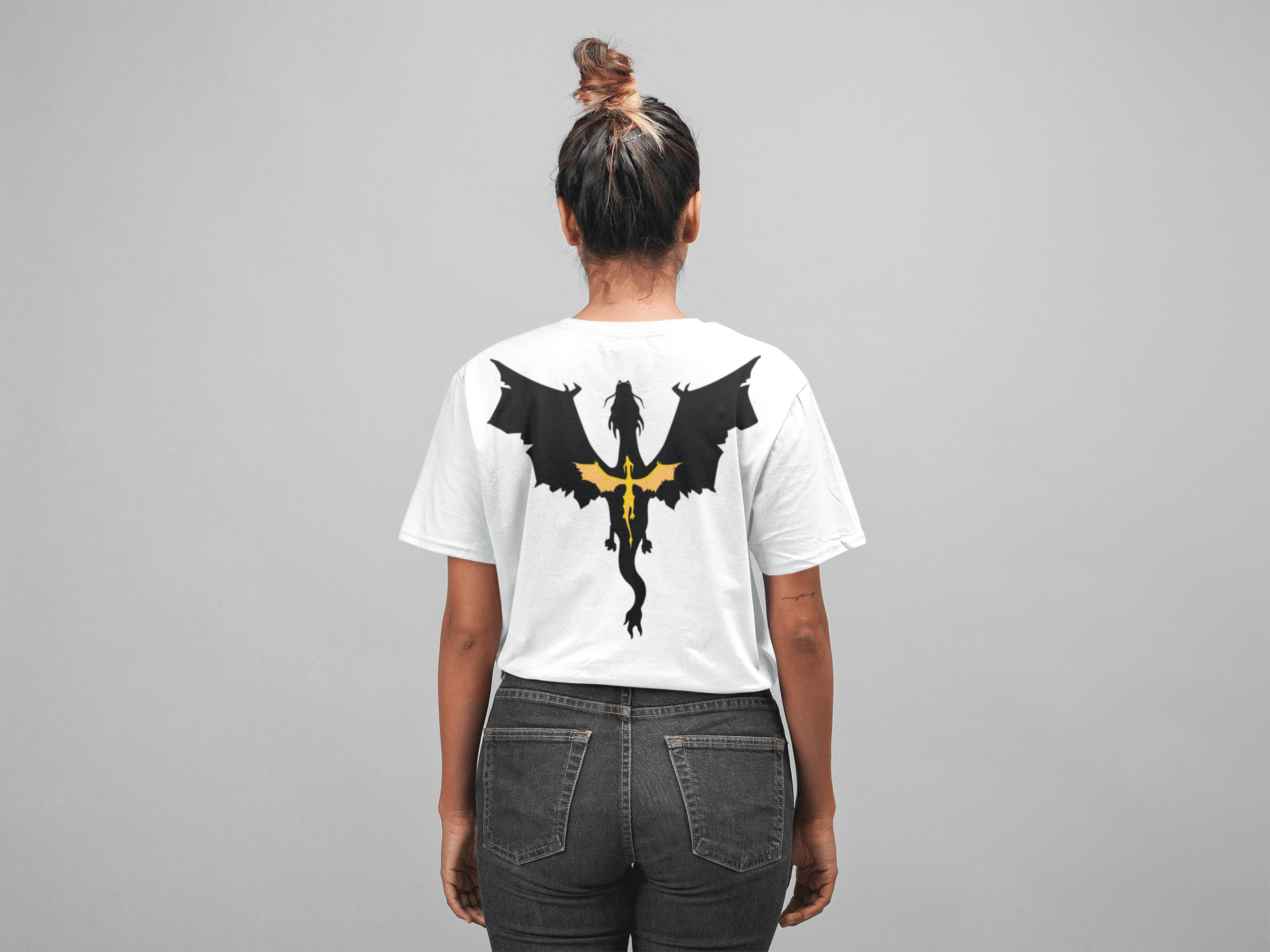 1920x1440 Dragon Back Tattoo Licensed Fourth Wing