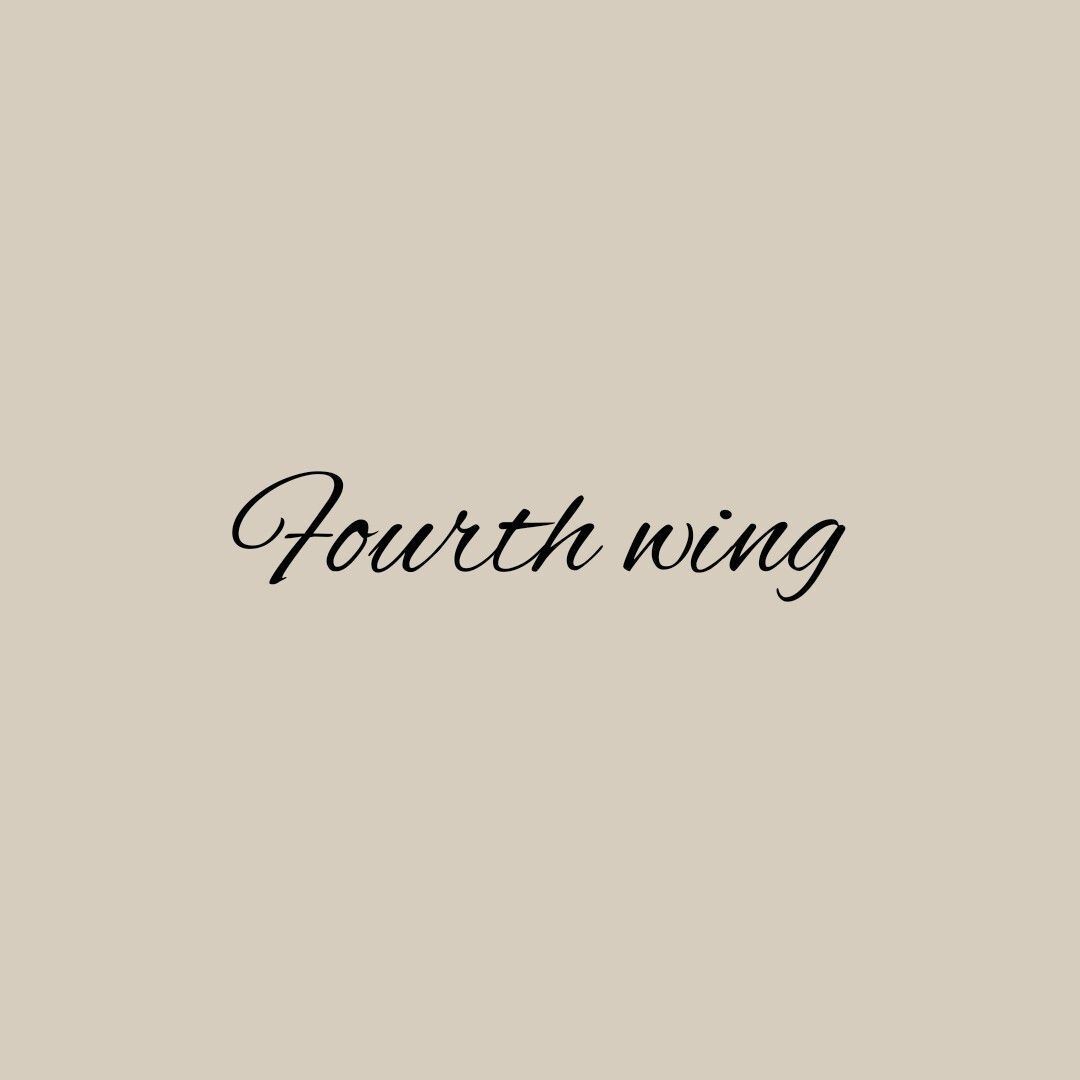 1080x1080 Fourth wing in 2023