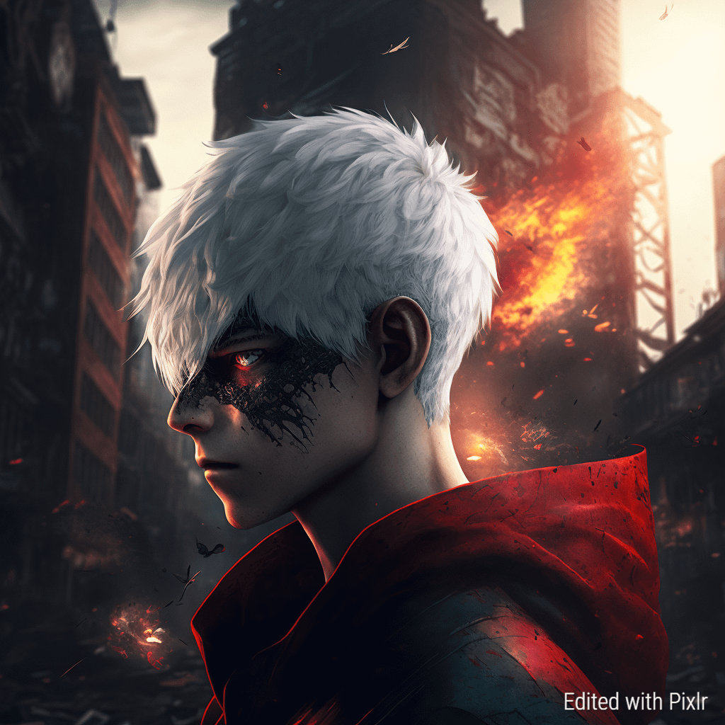 1024x1024 Kaneki Ken from Tokyo Ghoul