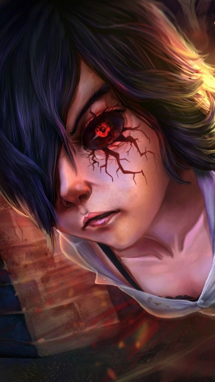 720x1280 Wallpaper / Anime Tokyo Ghoul Phone Wallpaper, Touka Kirishima, 720x1280 free download