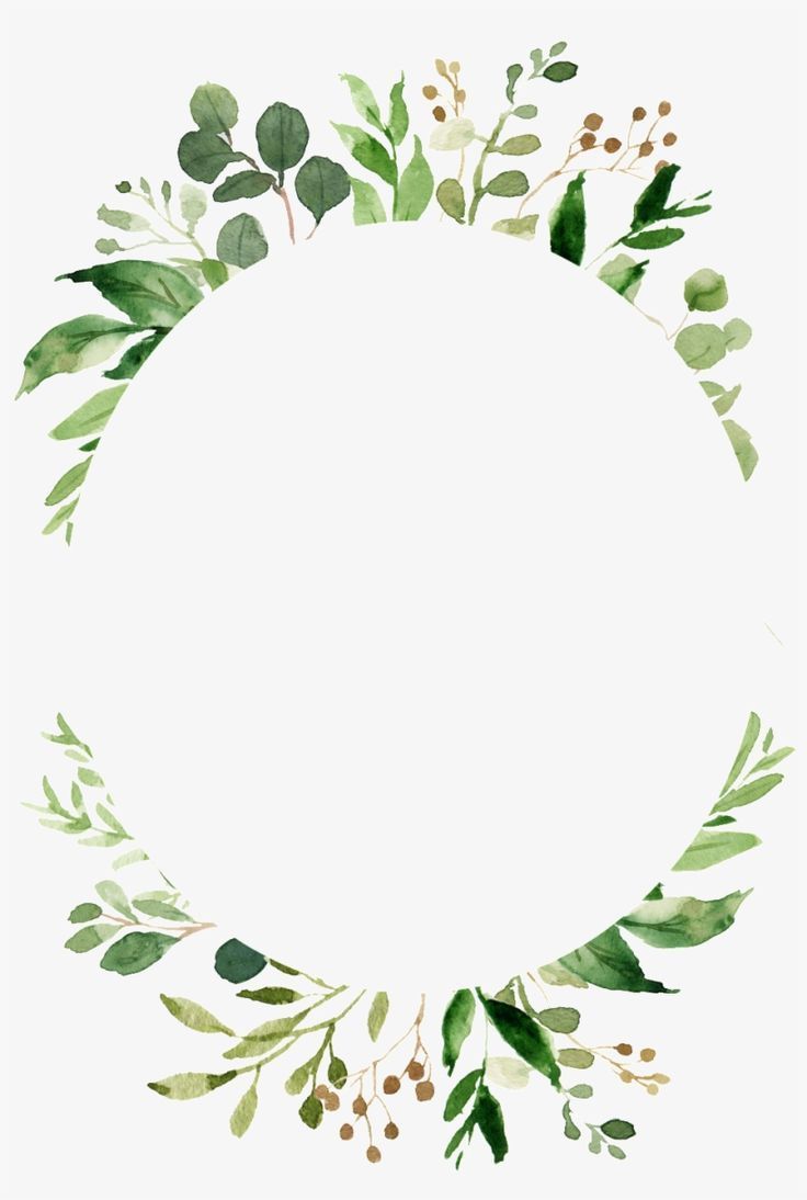 736x1094 Download This Background Is Oval Border Cartoon Transparent The Date Template Green for free. NicePN. Save the date templates, Save the date, Flower frame