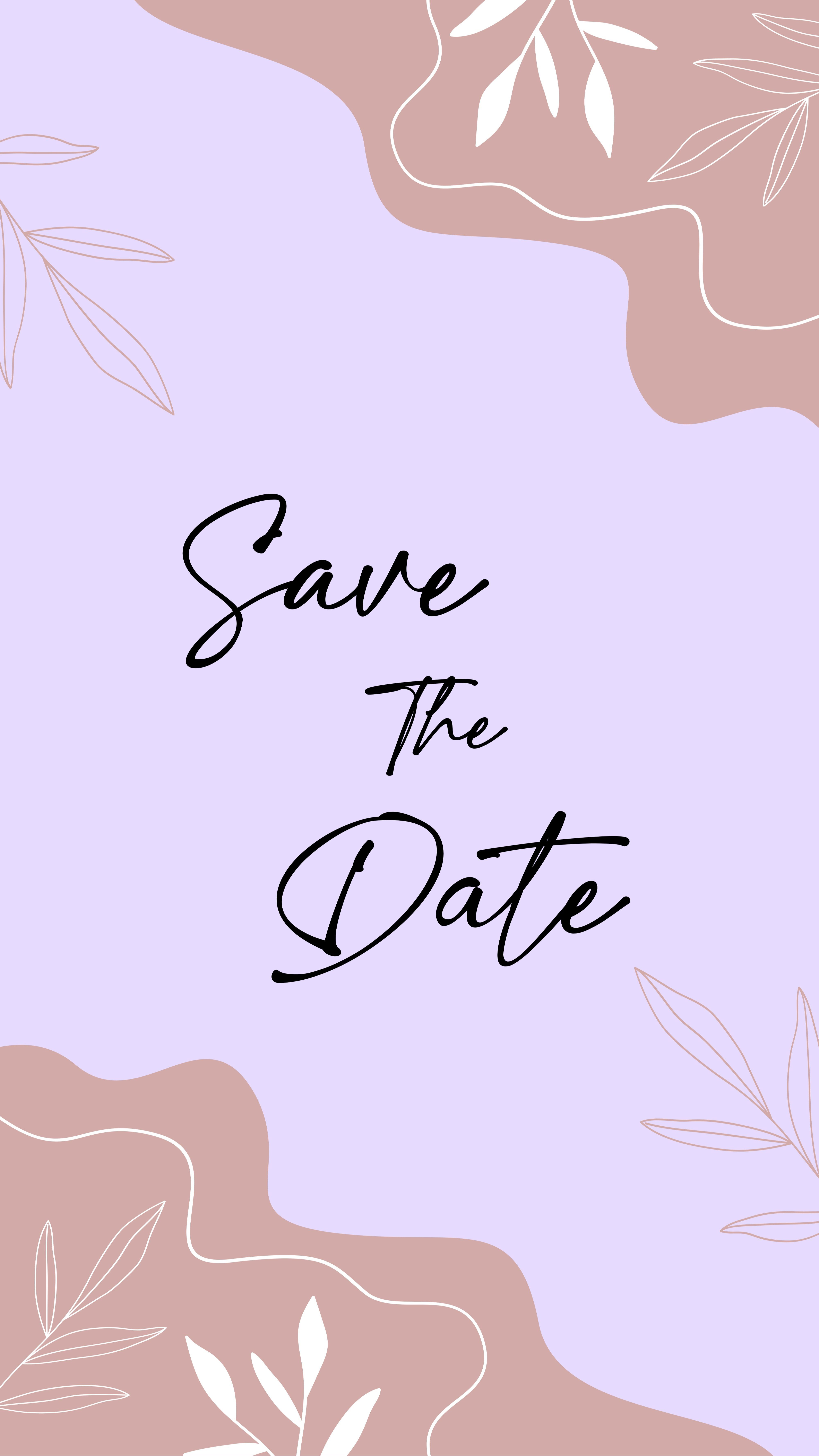 Save The Date Wallpapers - Top Free Save The Date Backgrounds