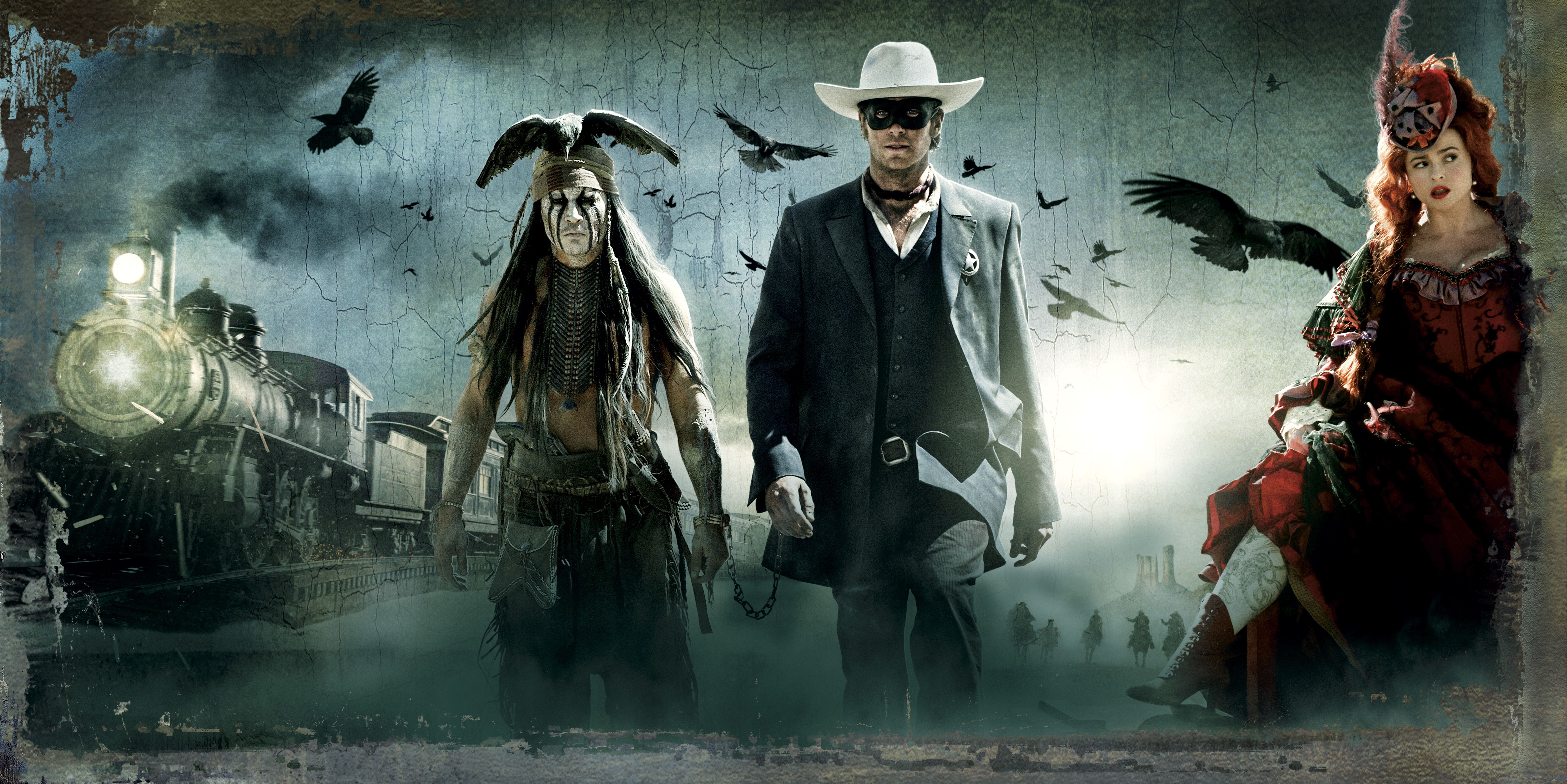 7524x3766 Movie The Lone Ranger 4k Ultra HD Wallpaper