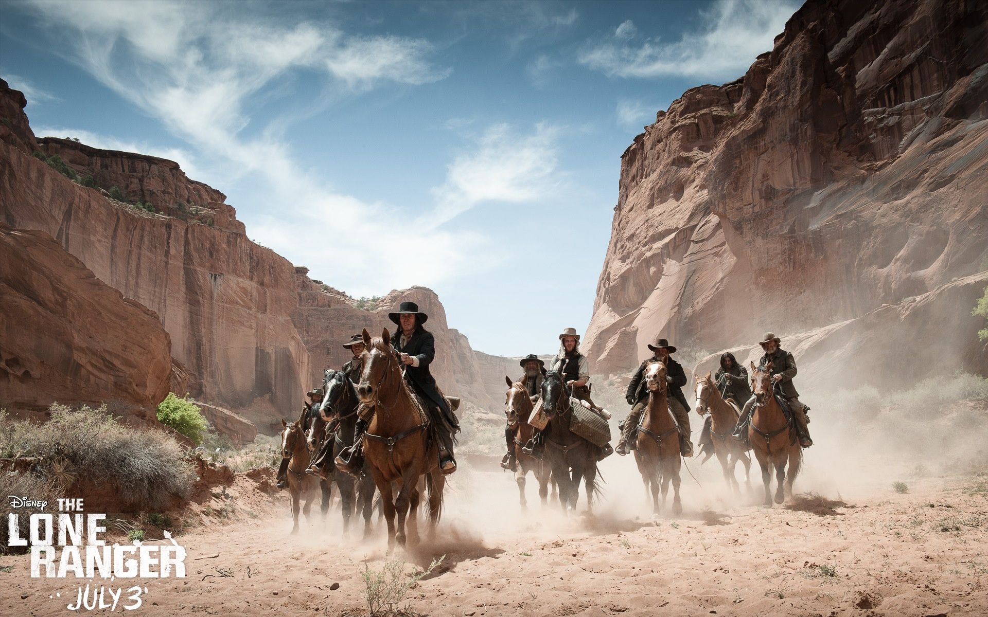 1920x1200 HD desktop wallpaper: Movie, The Lone Ranger download free picture