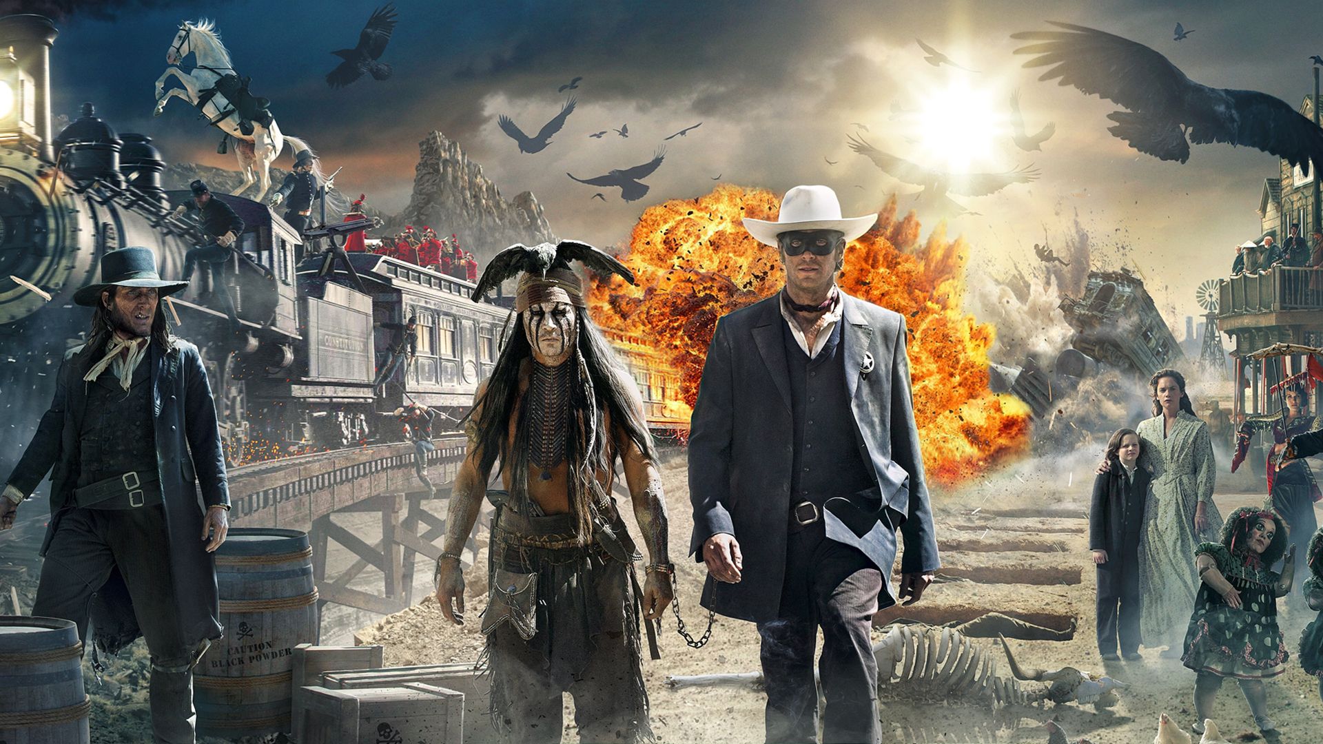 1920x1080 Free download The Lone Ranger HD Wallpaper HD wallpaper [1600x1000] for your Desktop, Mobile & Tablet. Explore Lone Ranger Wallpaper. Army Ranger Wallpaper, Lone Wolf Wallpaper, Airborne Ranger Wallpaper