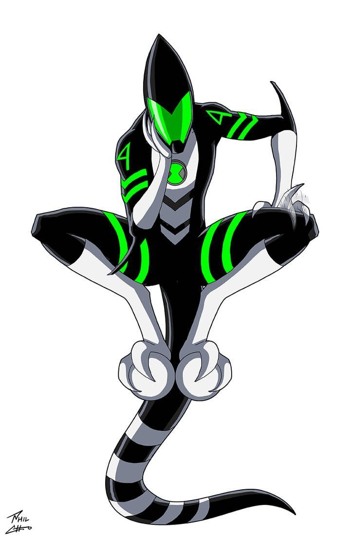 719x1111 XLR8 V.2 (Ben:10) Commission By Phil Cho. Ben Ben 10 Ultimate Alien, Ben 10 Comics