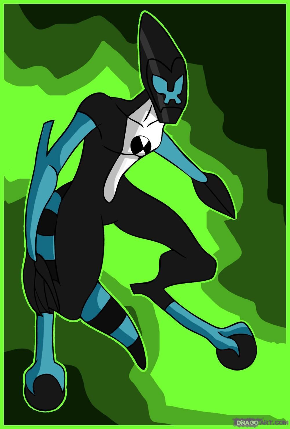1000x1478 Ben 10 XLR8 Wallpaper