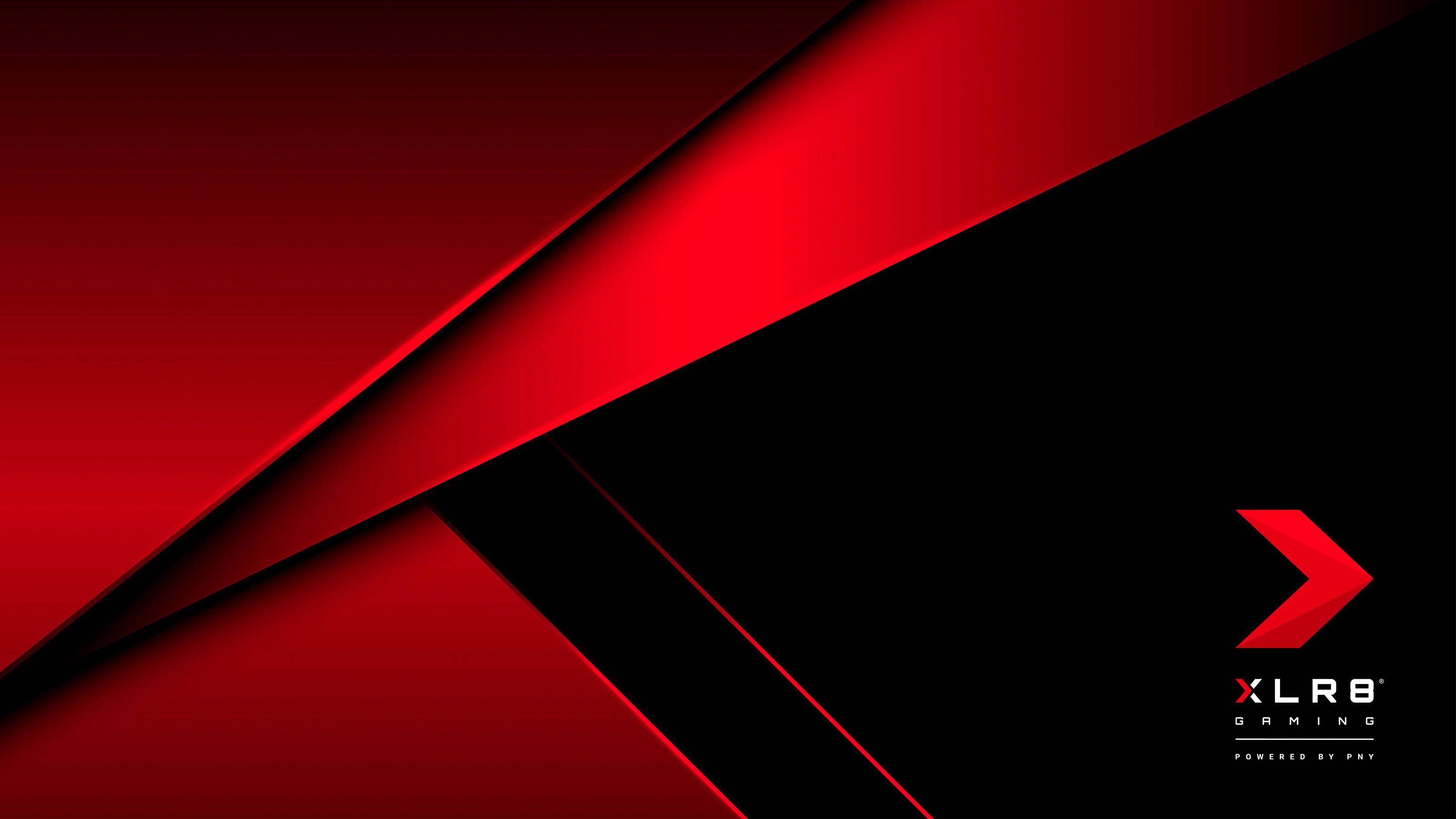 3200x1800 Download Black And Red Gaming XLR8 Wallpaper