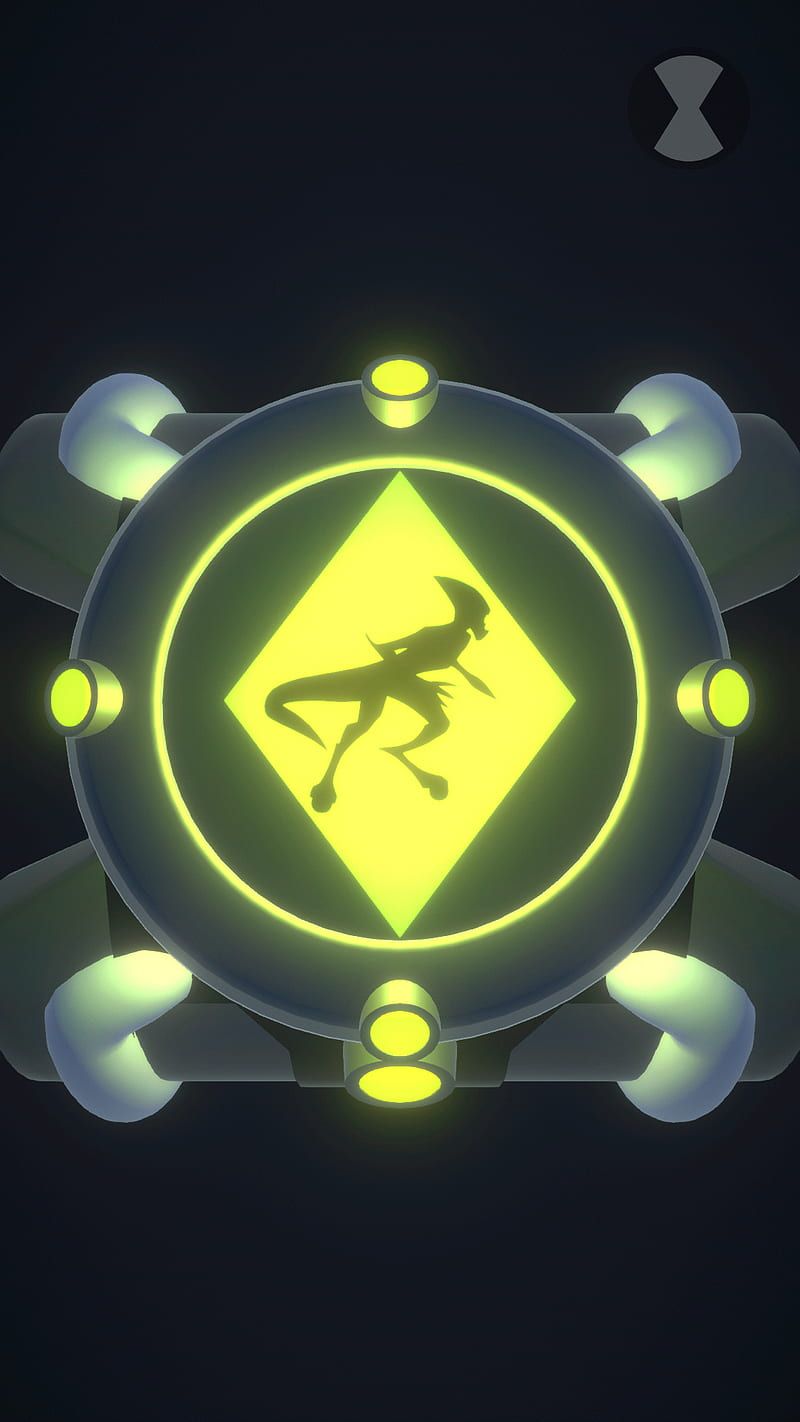 800x1422 Feedback, ben omnitrix, HD phone wallpaper