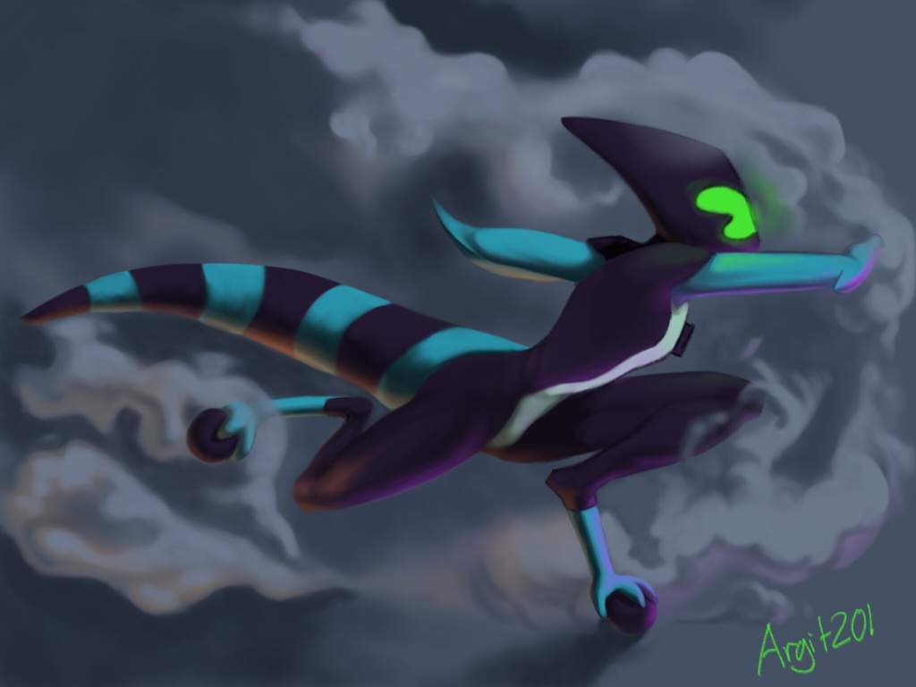 1024x768 XLR8 commission for Kenny. Ben 10 Amino