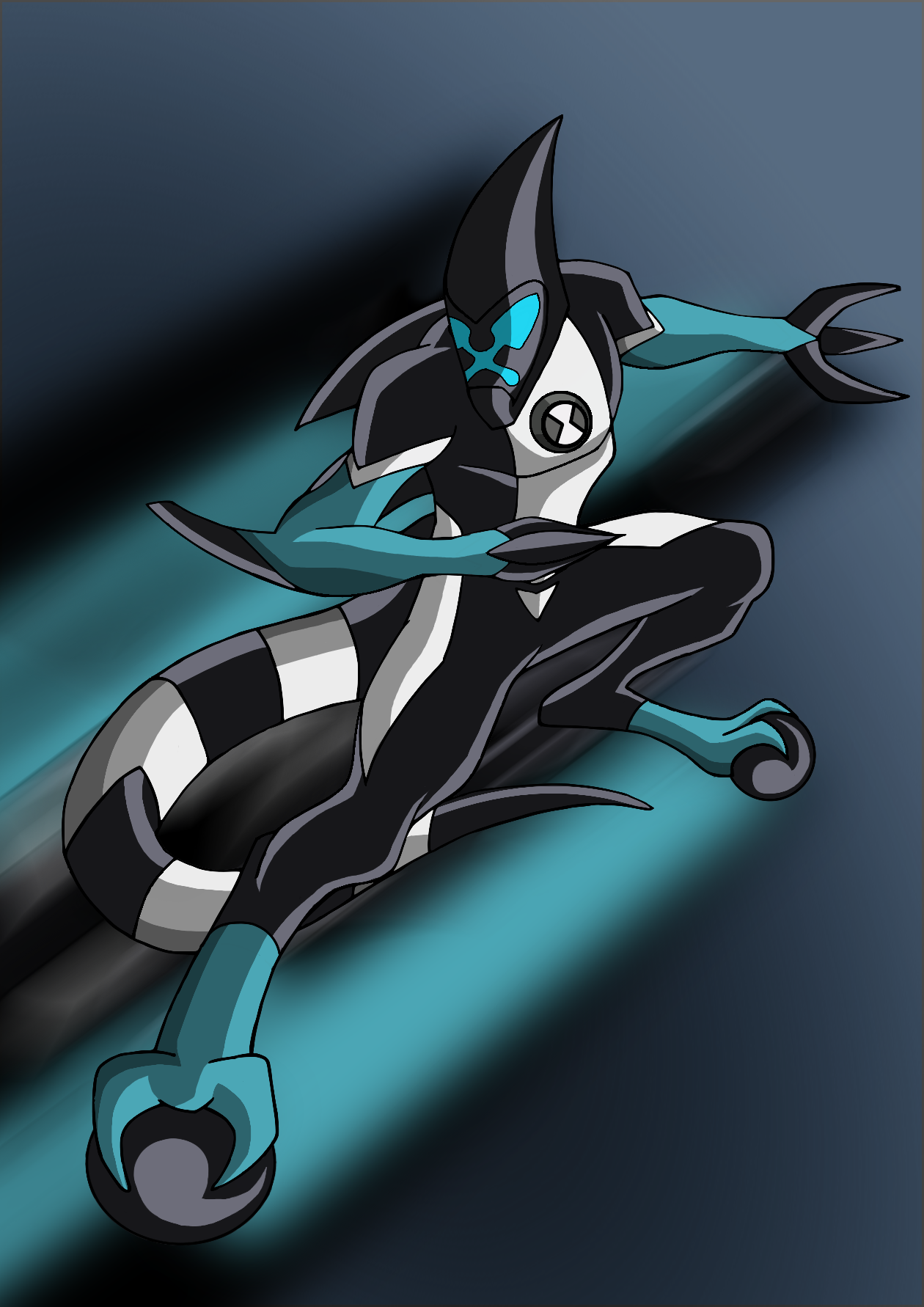 1260x1782 Aggregate ben 10 xlr8 drawing latest.edu.vn