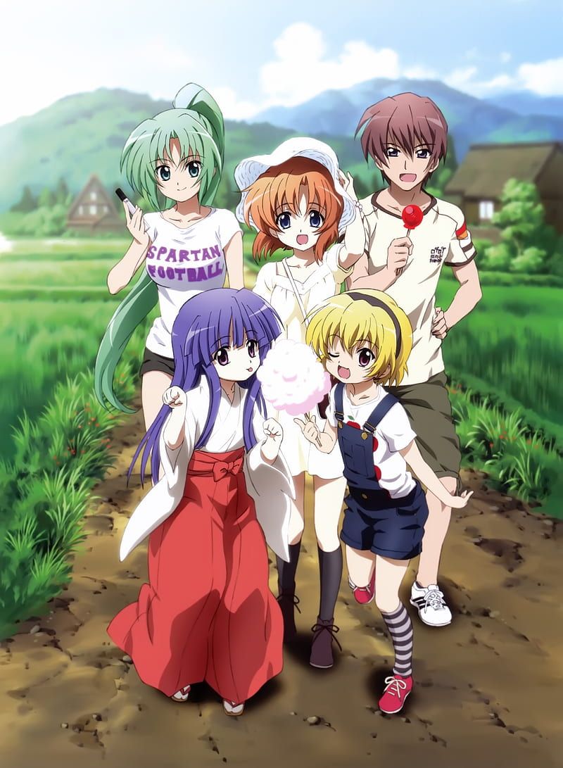 800x1091 HD furude rika wallpaper