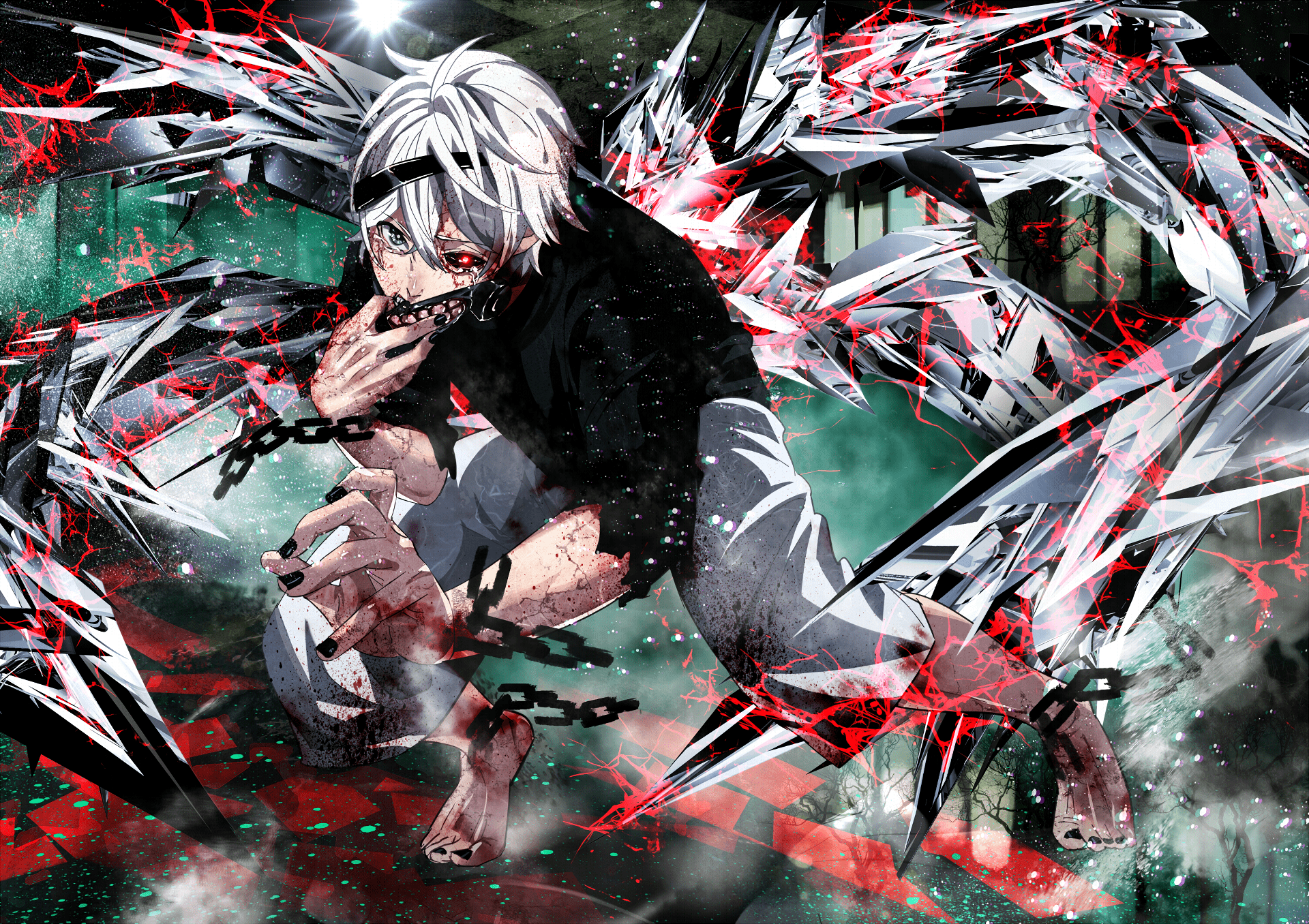 1920x1356 Anime Tokyo Ghoul HD Wallpaper and Background