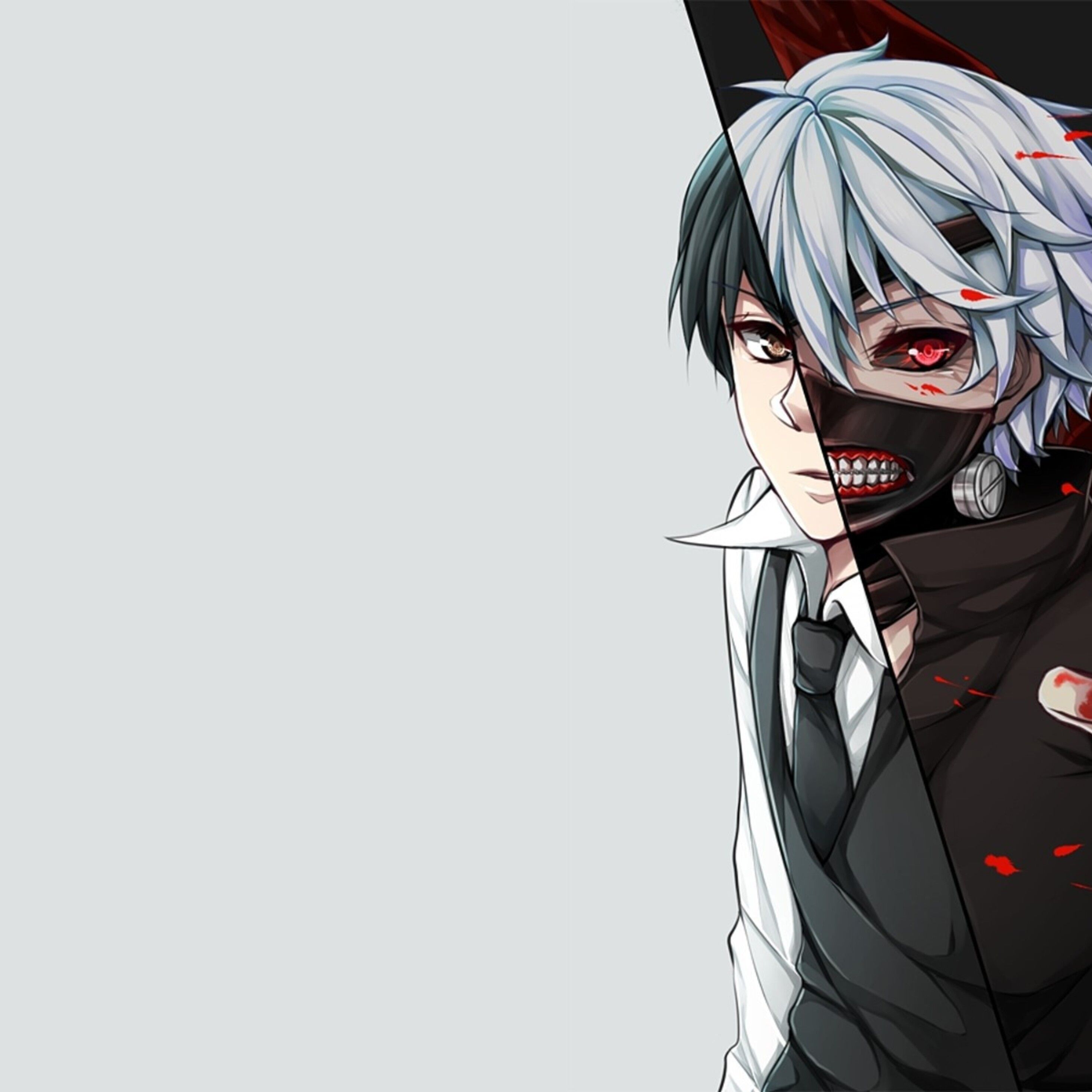 2932x2932 Tokyo Ghoul Anime iPad Pro Retina Display HD 4k Wallpaper, Image, Background, Photo and Picture