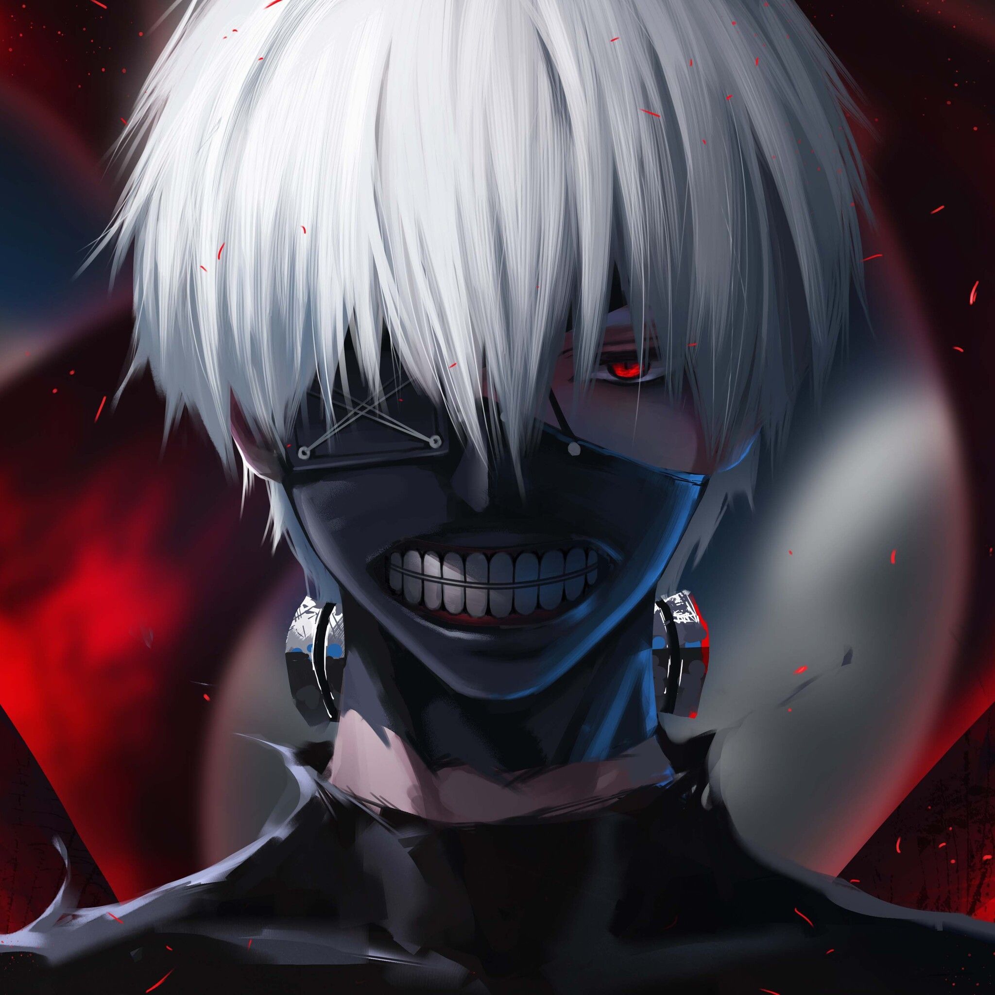 2048x2048 5k Tokyo Ghoul iPad Air HD 4k Wallpaper, Image, Background, Photo and Picture