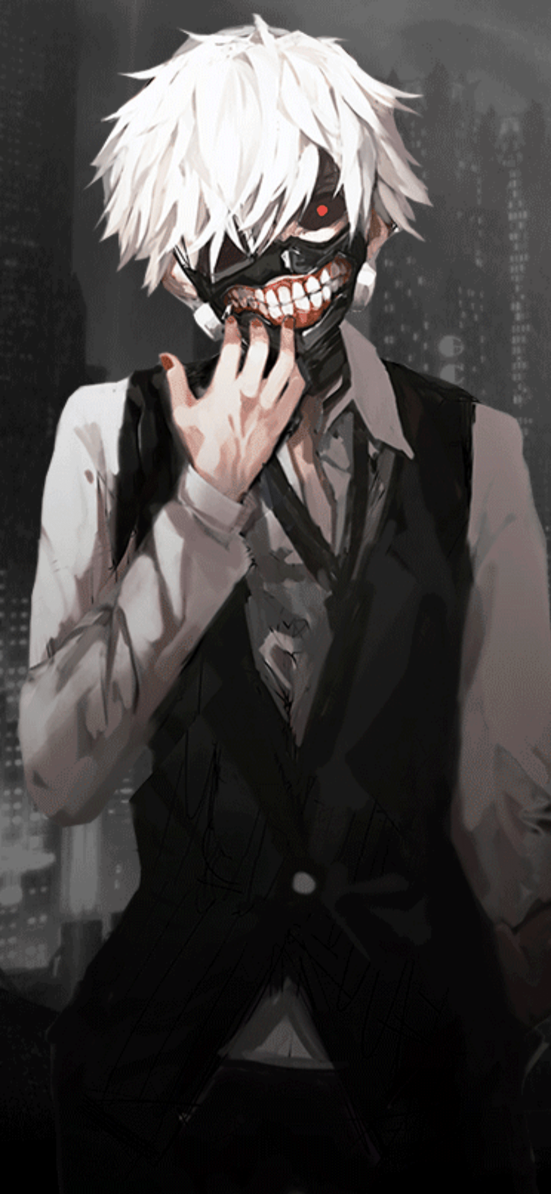 1080x2340 Tokyo Ghoul Wallpaper Discover more android, chibi, epic, ipad, iphone wallpaper. /t. Tokyo ghoul wallpaper, Tokyo ghoul anime, Tokyo ghoul