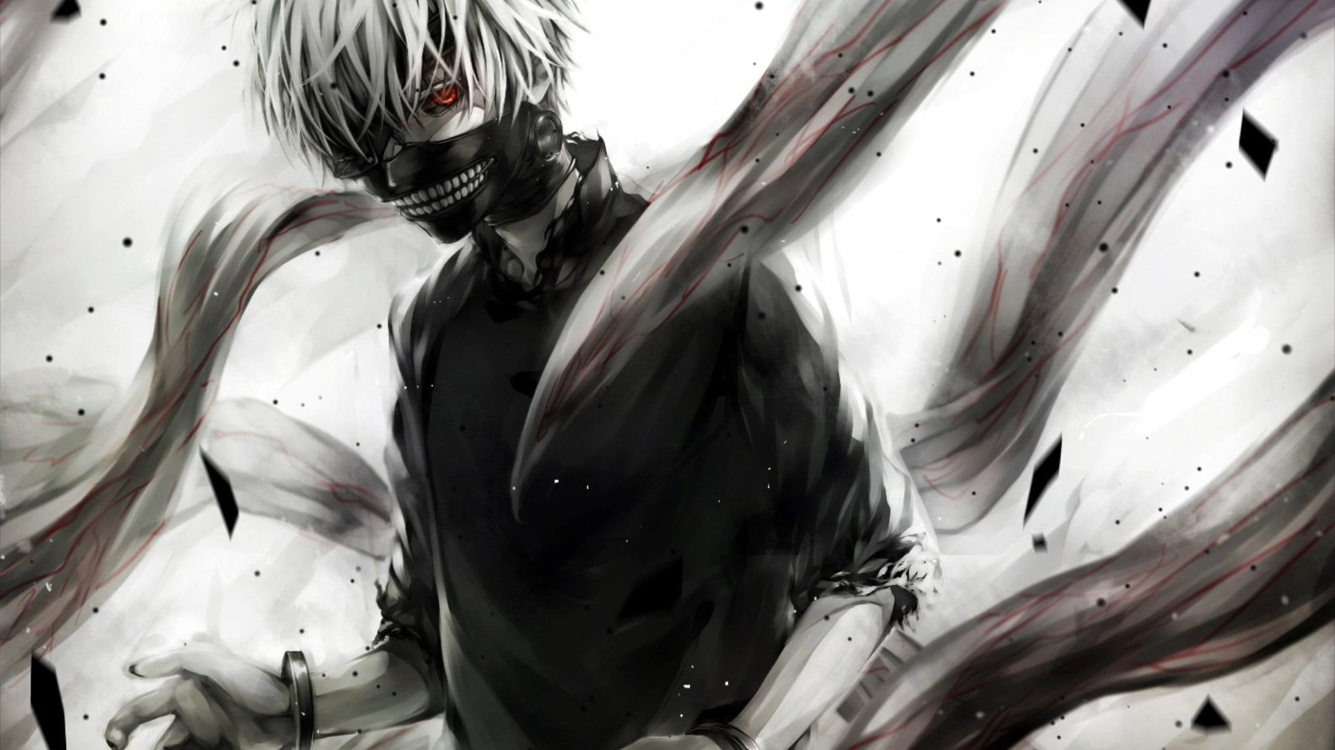 1920x1080 HD Anime Tokyo Ghoul Wallpaper
