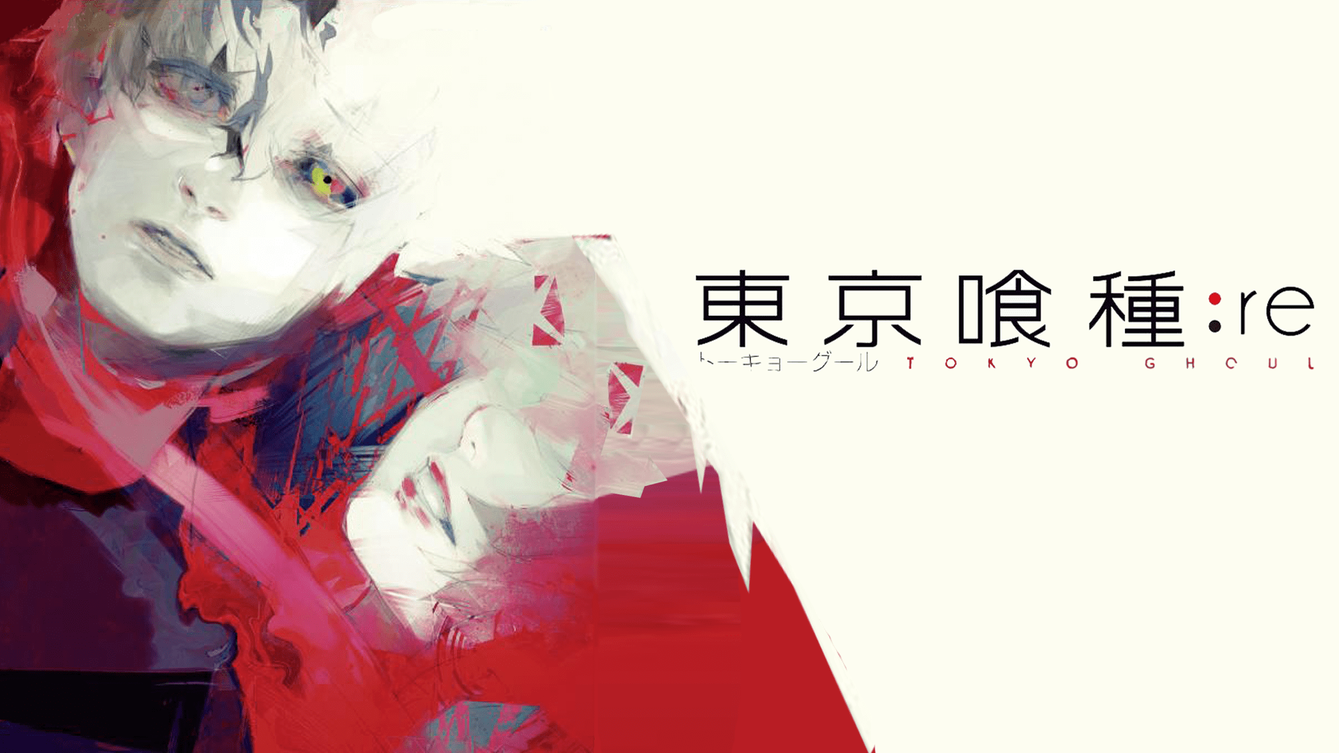 1920x1080 Wallpaper / Kaneki Ken, fantasy art, digital art, Tokyo Ghoul, Tokyo Ghoul:re, white hair, MuddyMelly free download