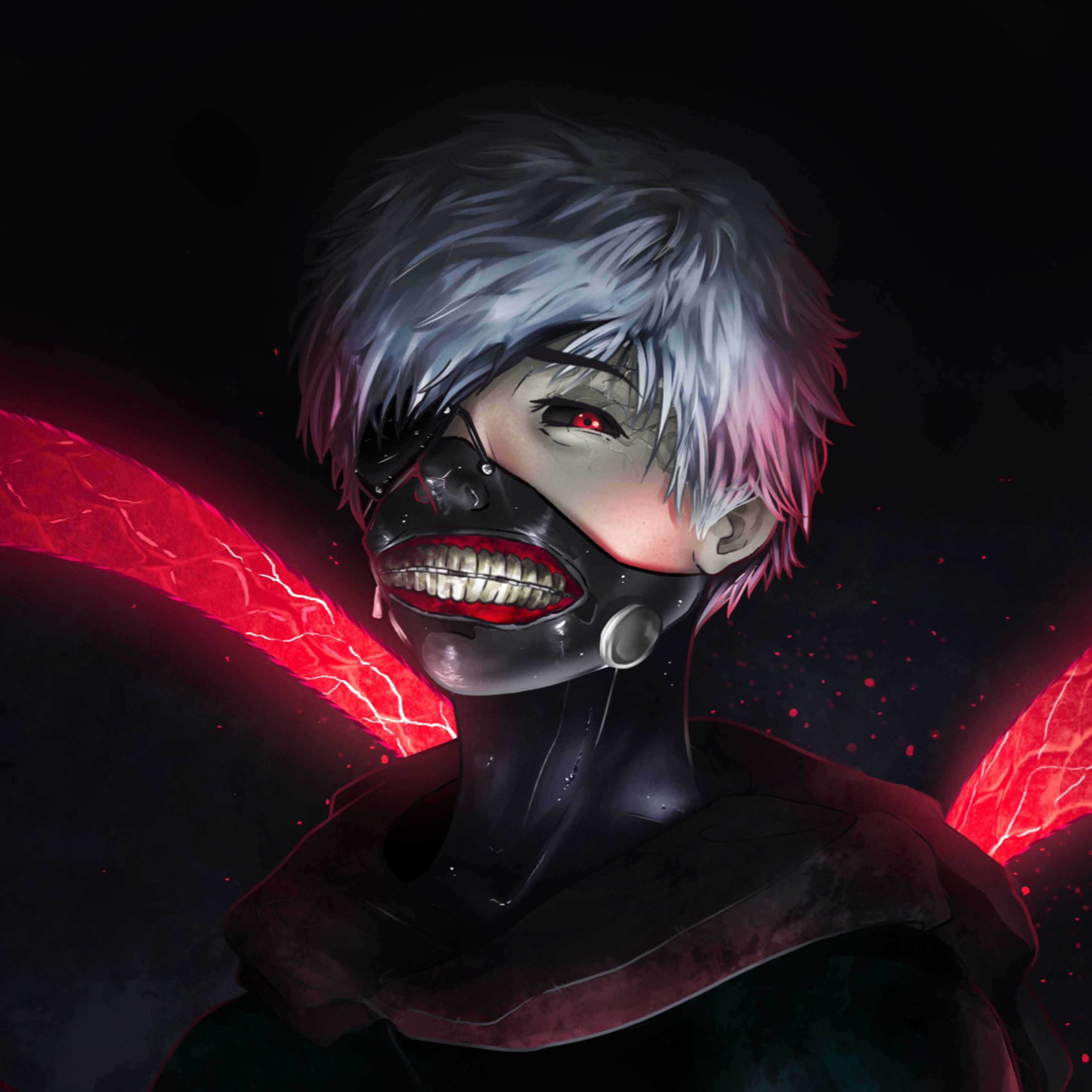 Ken Kaneki Wallpaper 4K, 8K, Kakuja, Tokyo Ghoul, 5K