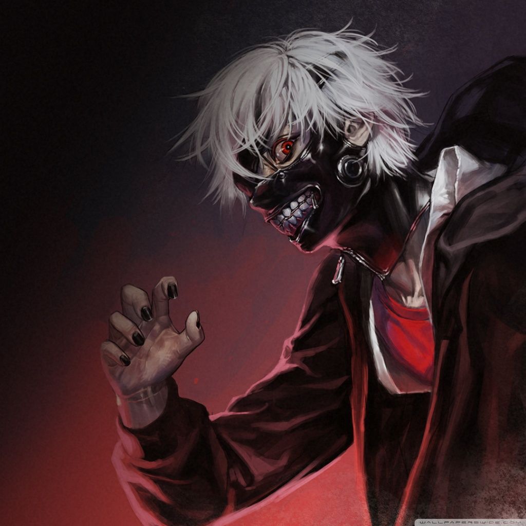1024x1024 TOKYO GHOUL Ultra HD Desktop Background Wallpaper for 4K UHD TV : Widescreen & UltraWide Desktop & Laptop : Tablet