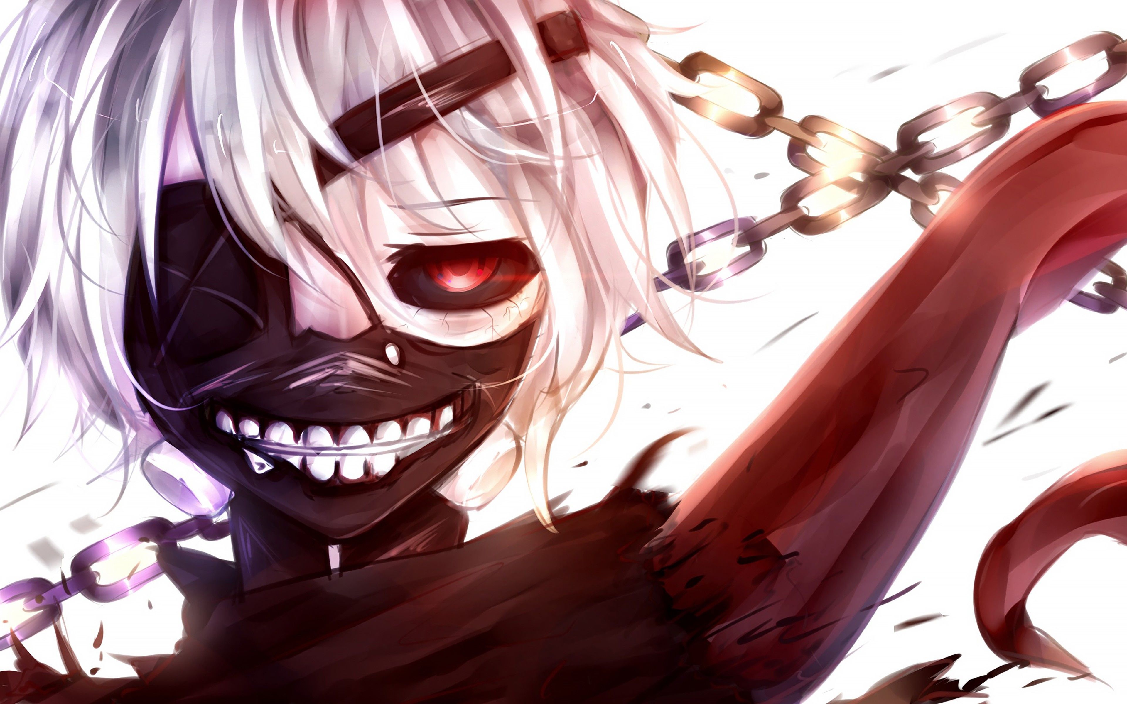 3840x2400 Tokyo Ghoul Kaneki Ken Anime 4k iPad Air HD 4k Wallpaper, Image, Background, Photo and Picture