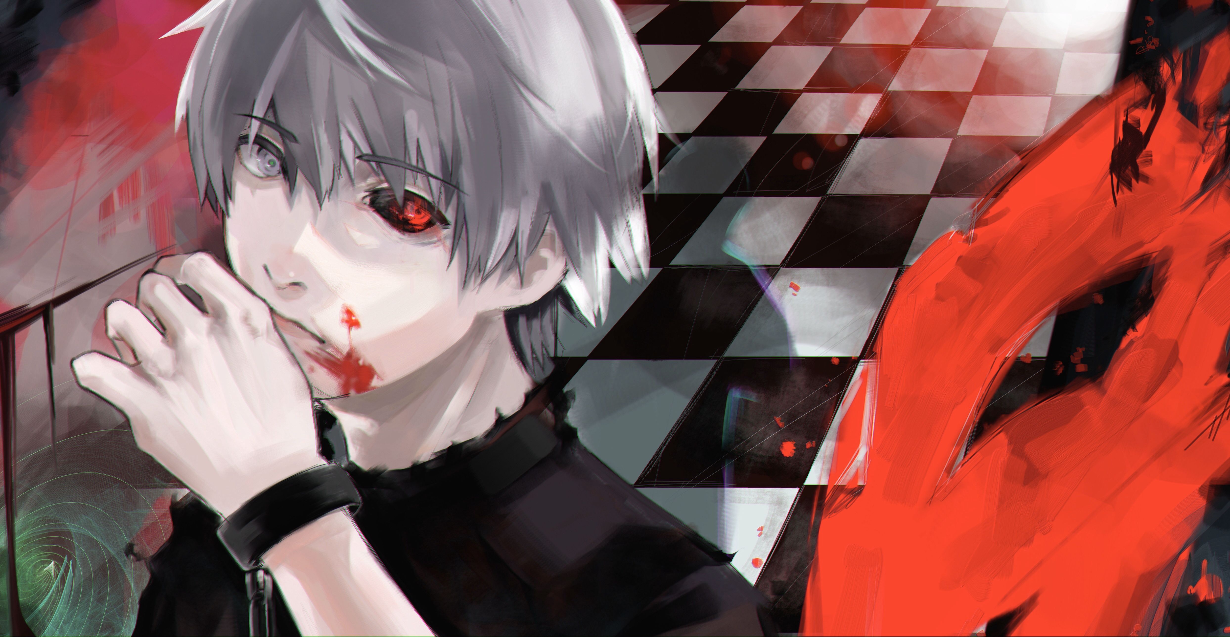 4974x2578 Anime Tokyo Ghoul:re 4k Ultra HD Wallpaper by リクト