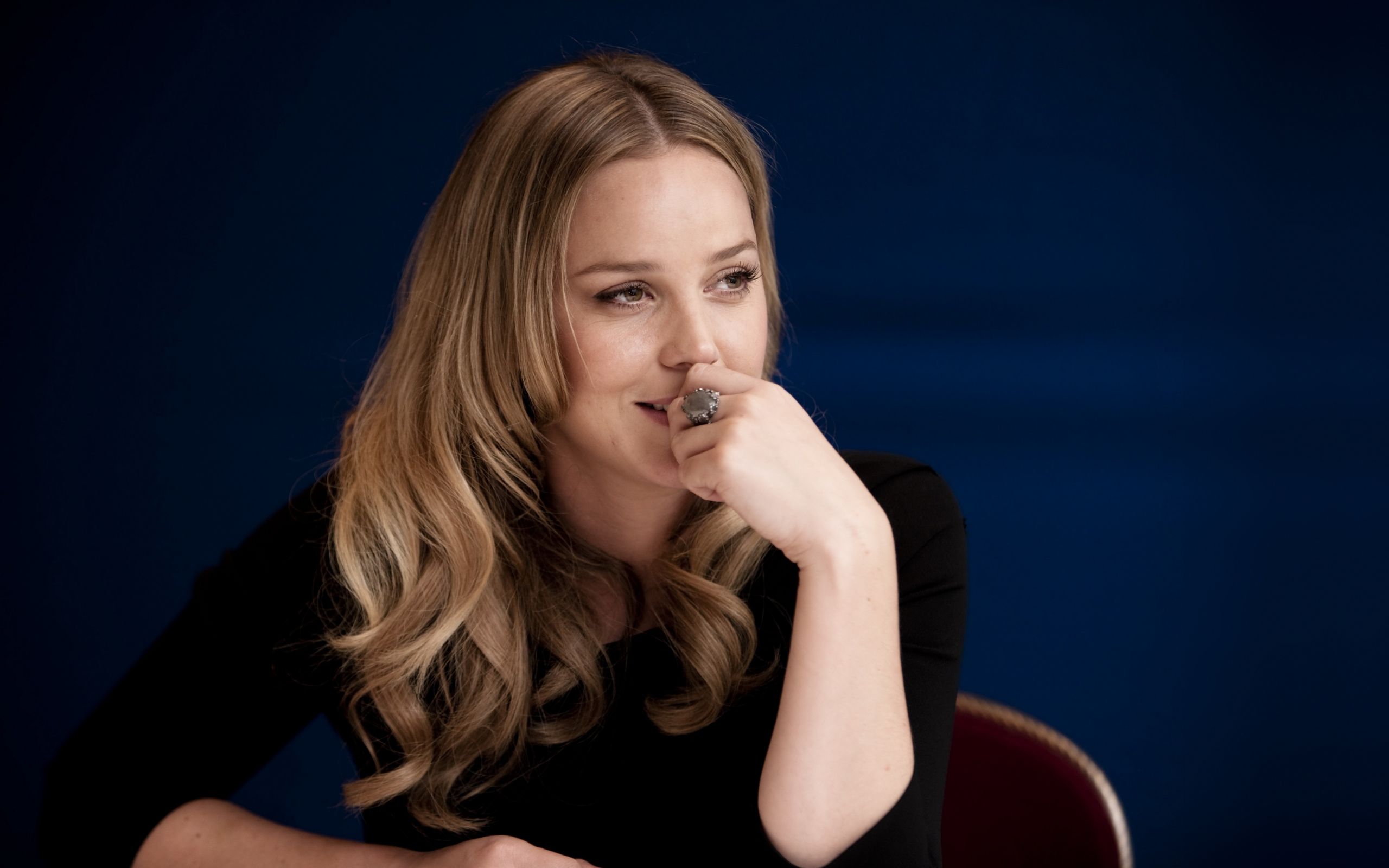 2560x1600 Download wallpaper 2560x1600 black dress, beautiful, smile, abbie cornish, dual wide 16:10 2560x1600 HD background, 17918