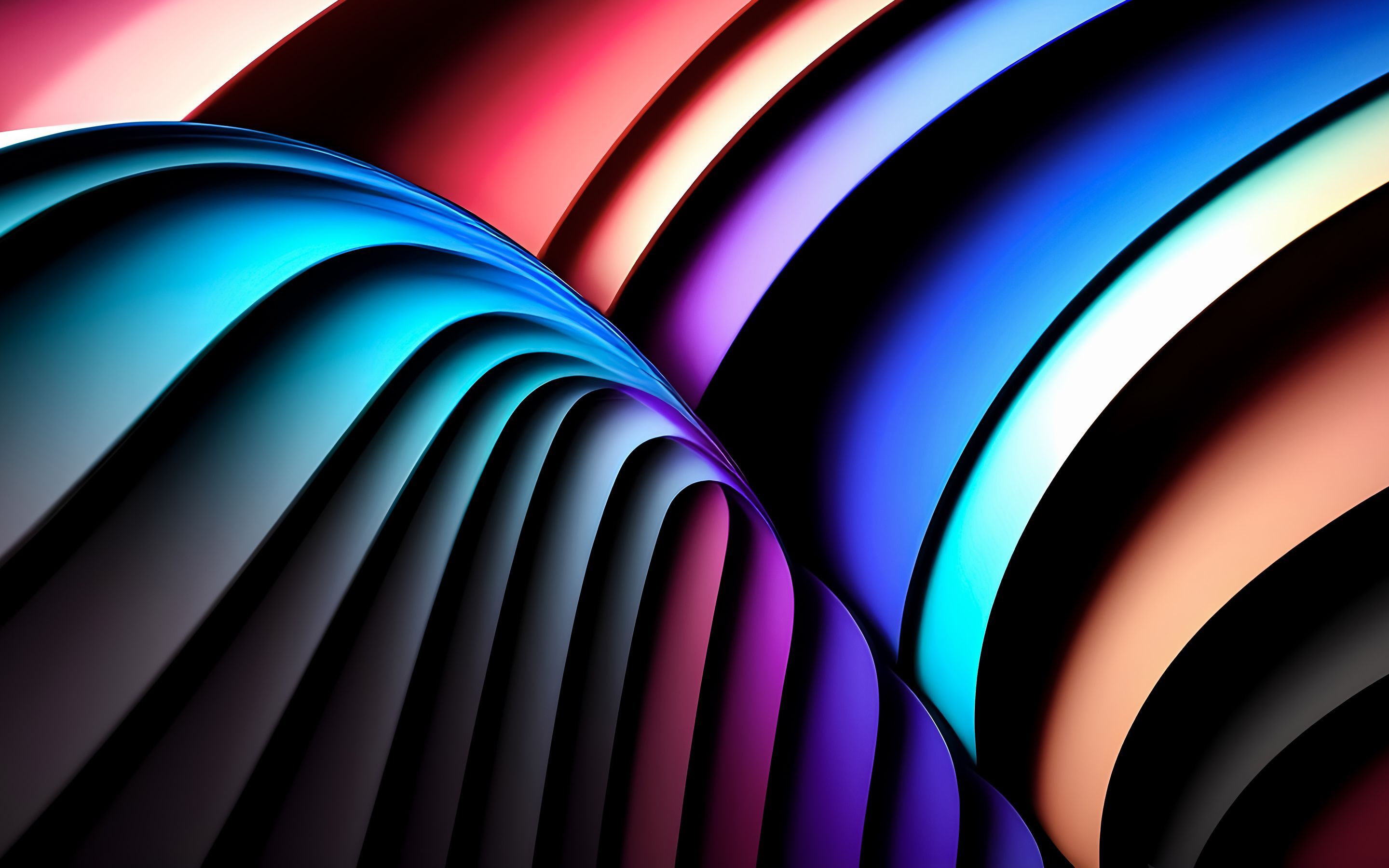 2880x1800 Digital Shape Abstract 8k Macbook Pro Retina HD 4k Wallpaper, Image, Background, Photo and Picture