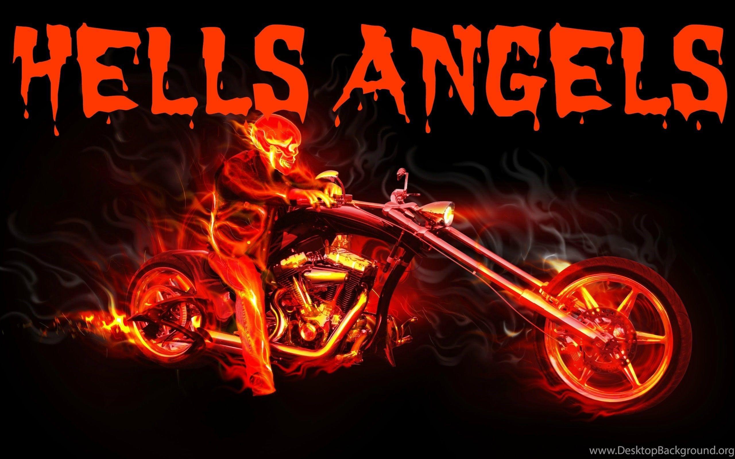 2560x1600 Wallpaper Hells Angels